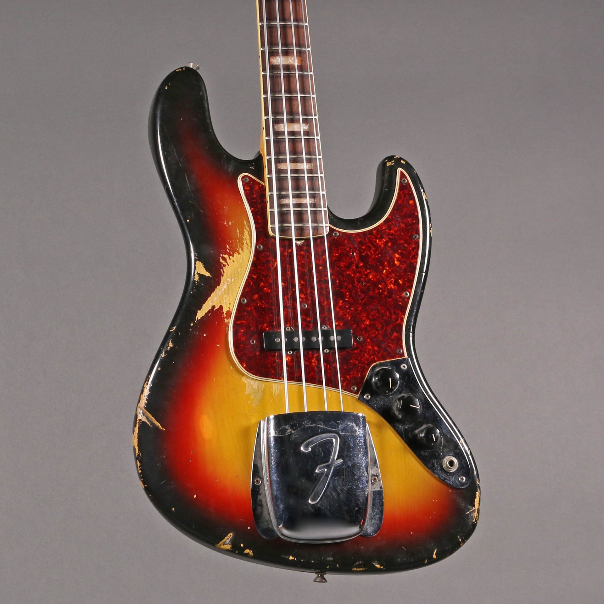 1966 Fender Jazz Bass – Emerald City Guitars
