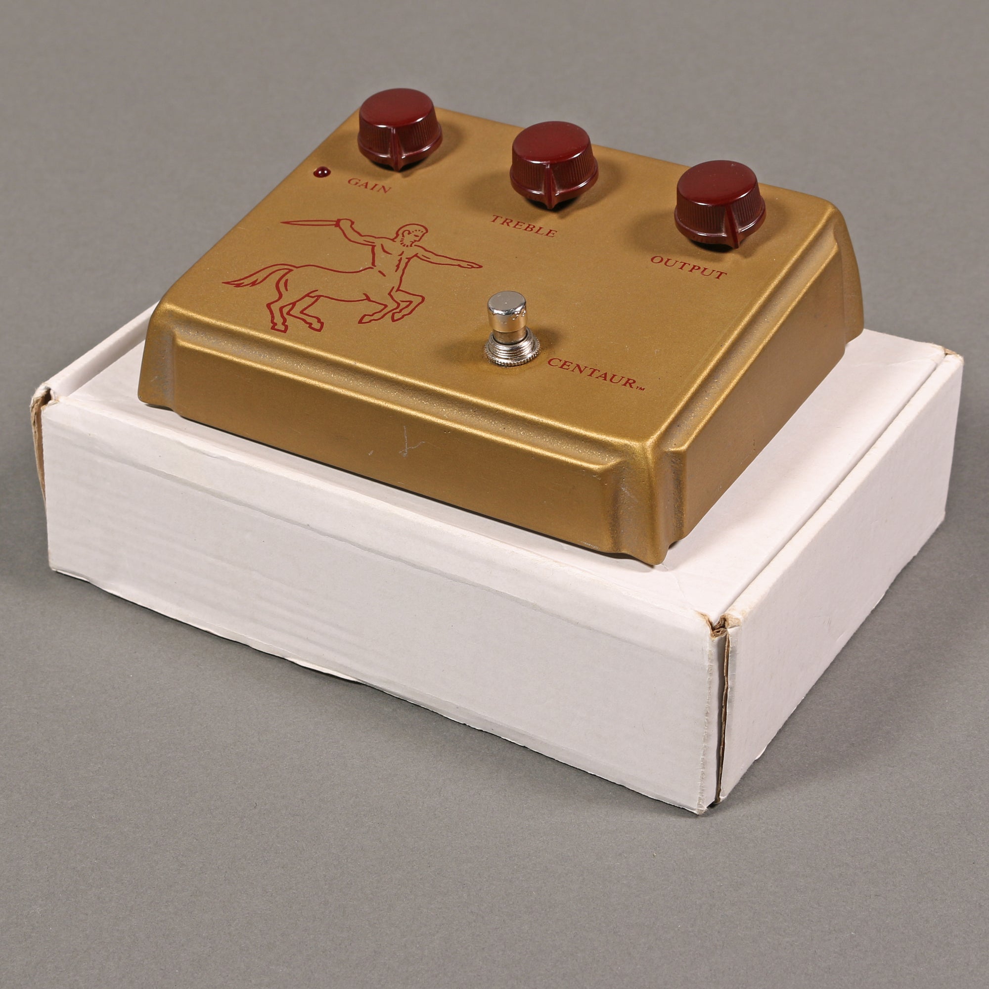 1997 Klon Centaur Professional Overdrive (Gold Horsie)