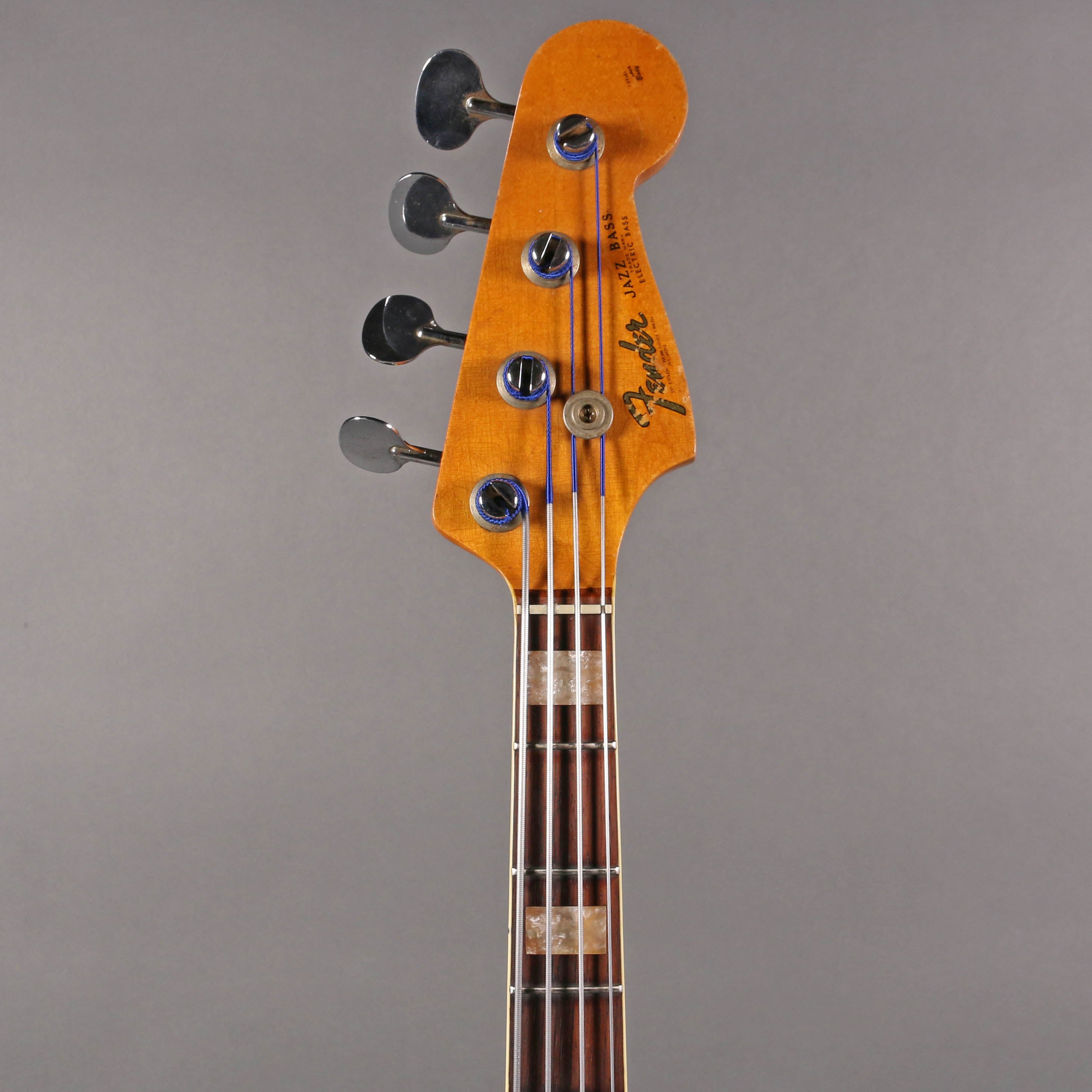 1966 Fender Jazz Bass – Emerald City Guitars