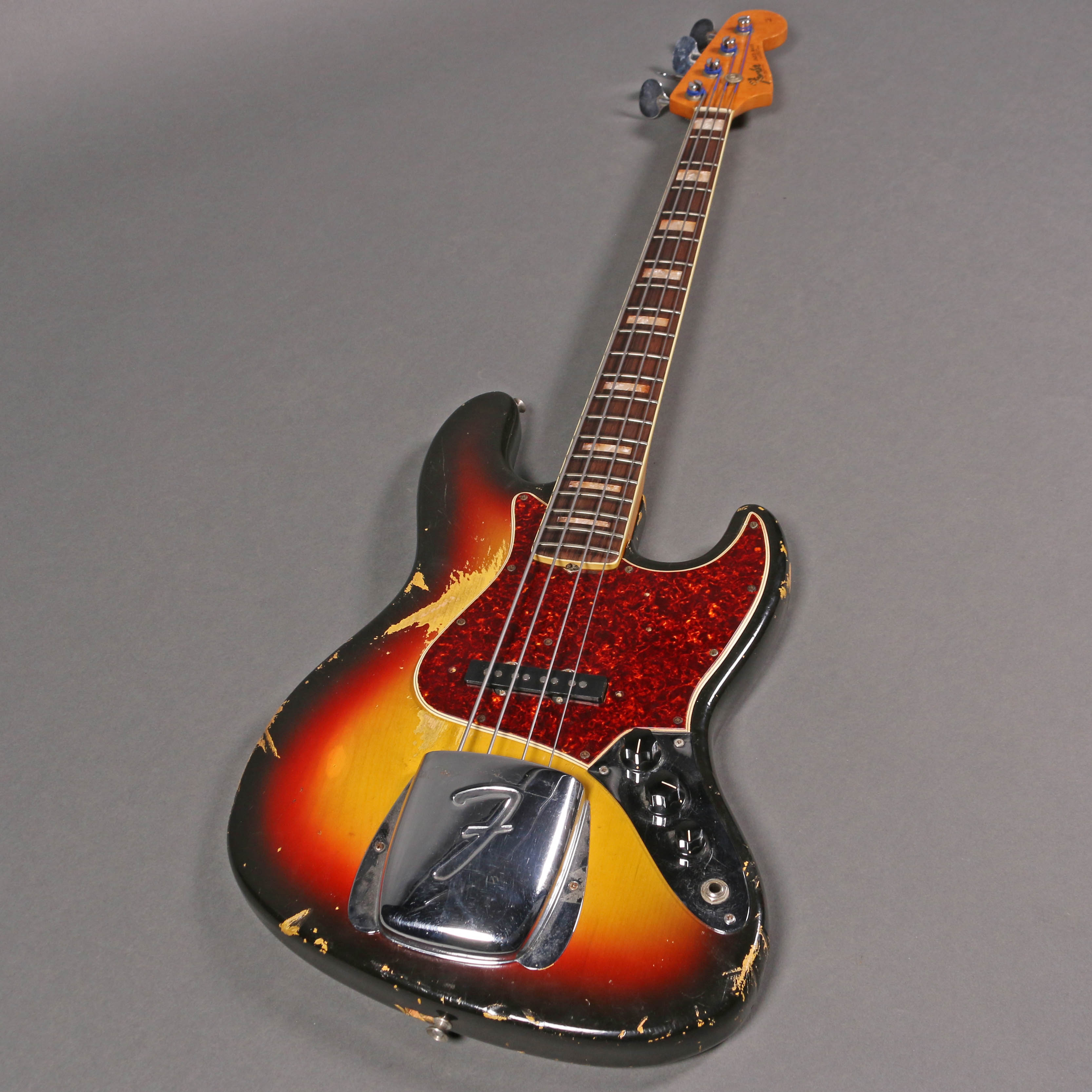 在庫大得価Fender Jazz Bass 1966 Black Over Lake Placid Blue マルチカラー Lefty レフティ 左利き left handed レフトハンド 細野晴臣 亀田誠治 フェンダー