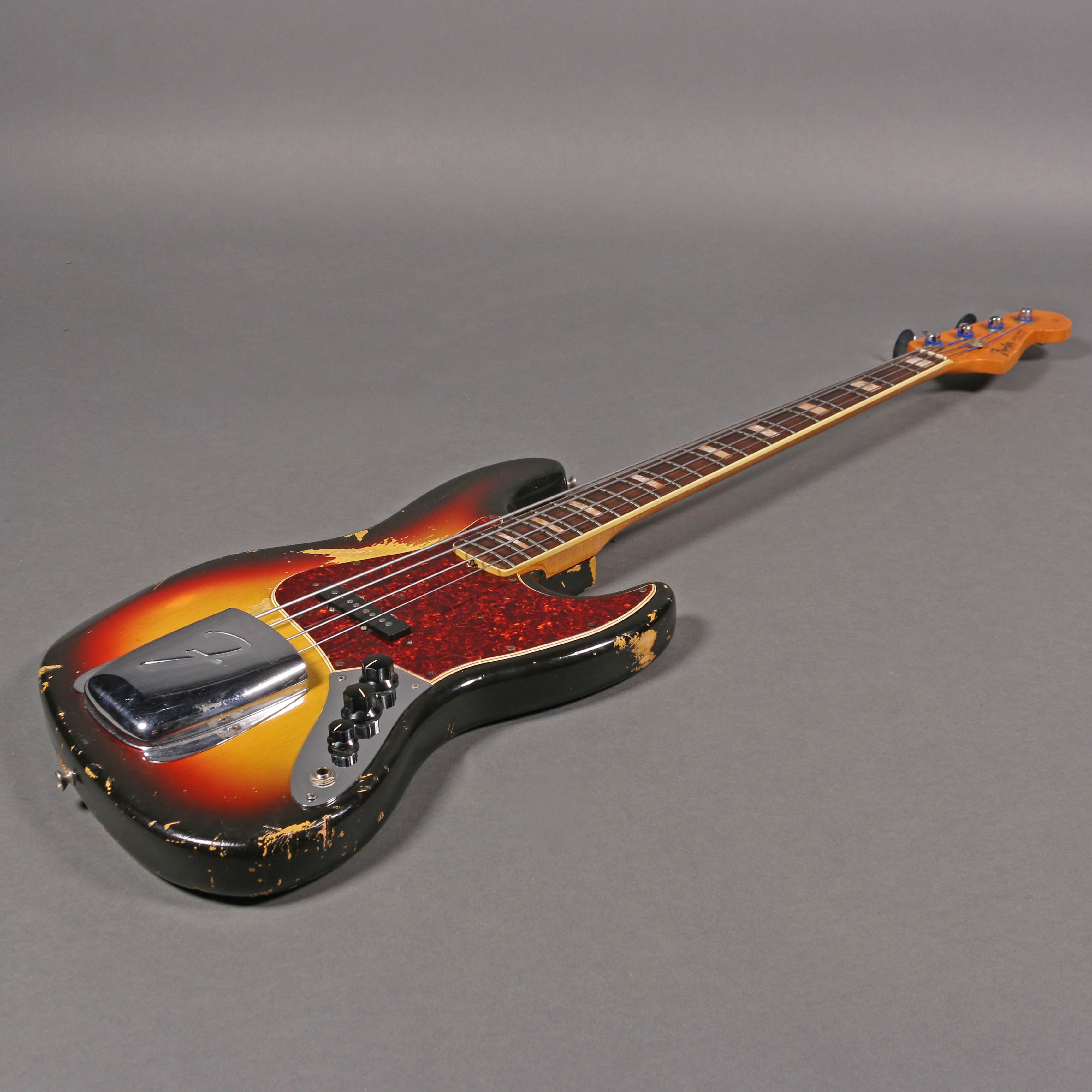 1966 Fender Jazz Bass – Emerald City Guitars