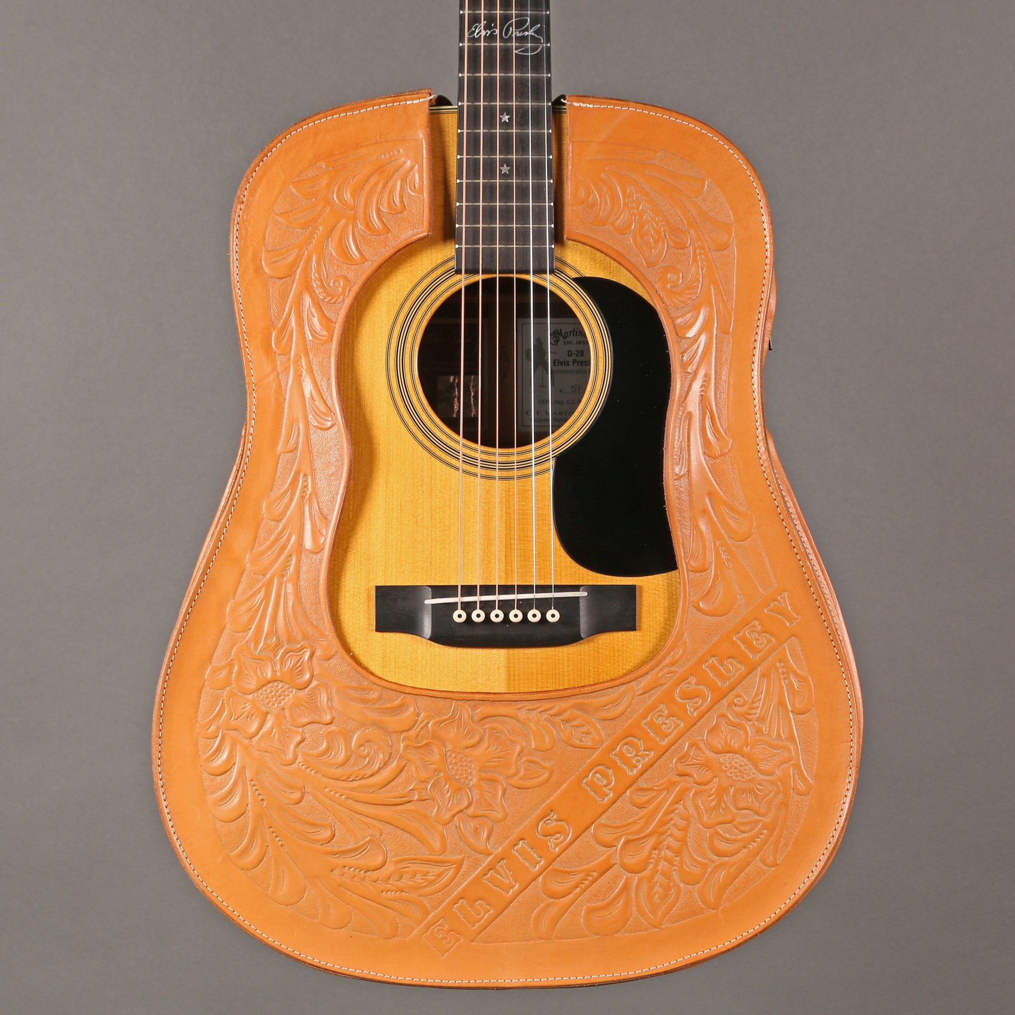 2007 Martin D-28 Elvis Presley Commemorative Edition 