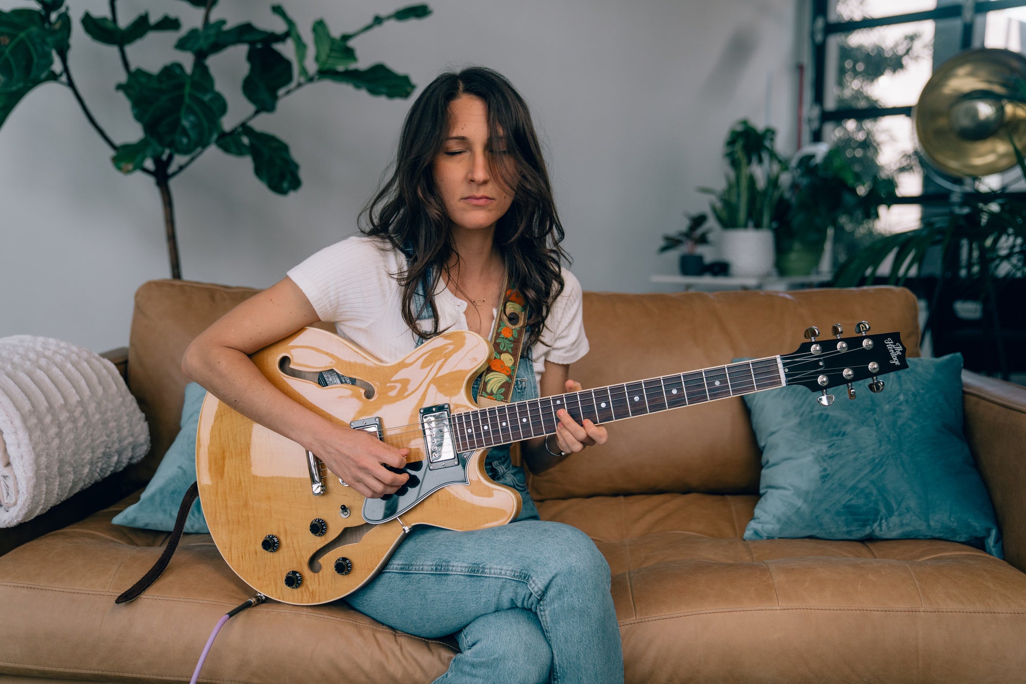 2019 Heritage H-535 Archtop