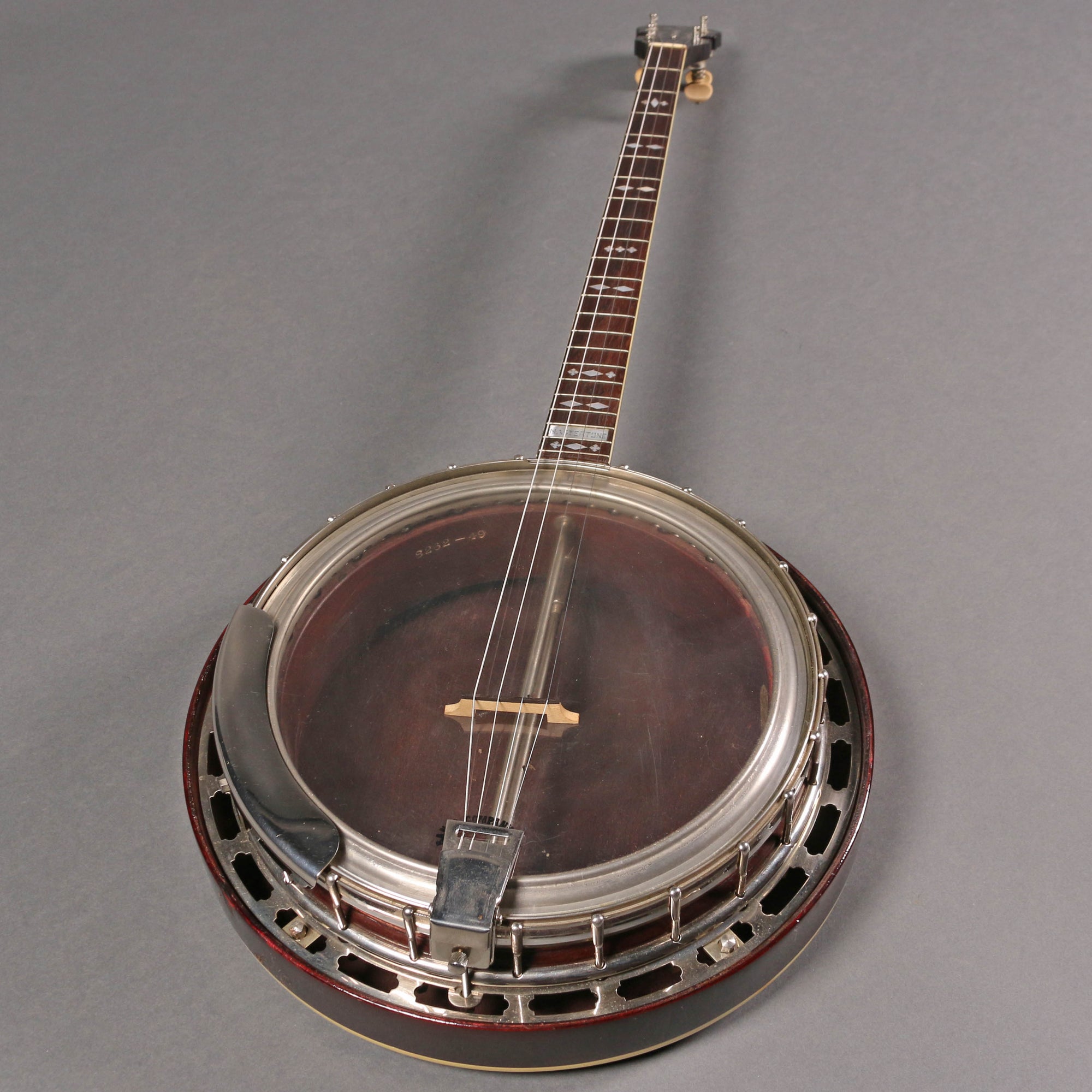 1925 Gibson Mastertone PB3 Plectrum Banjo