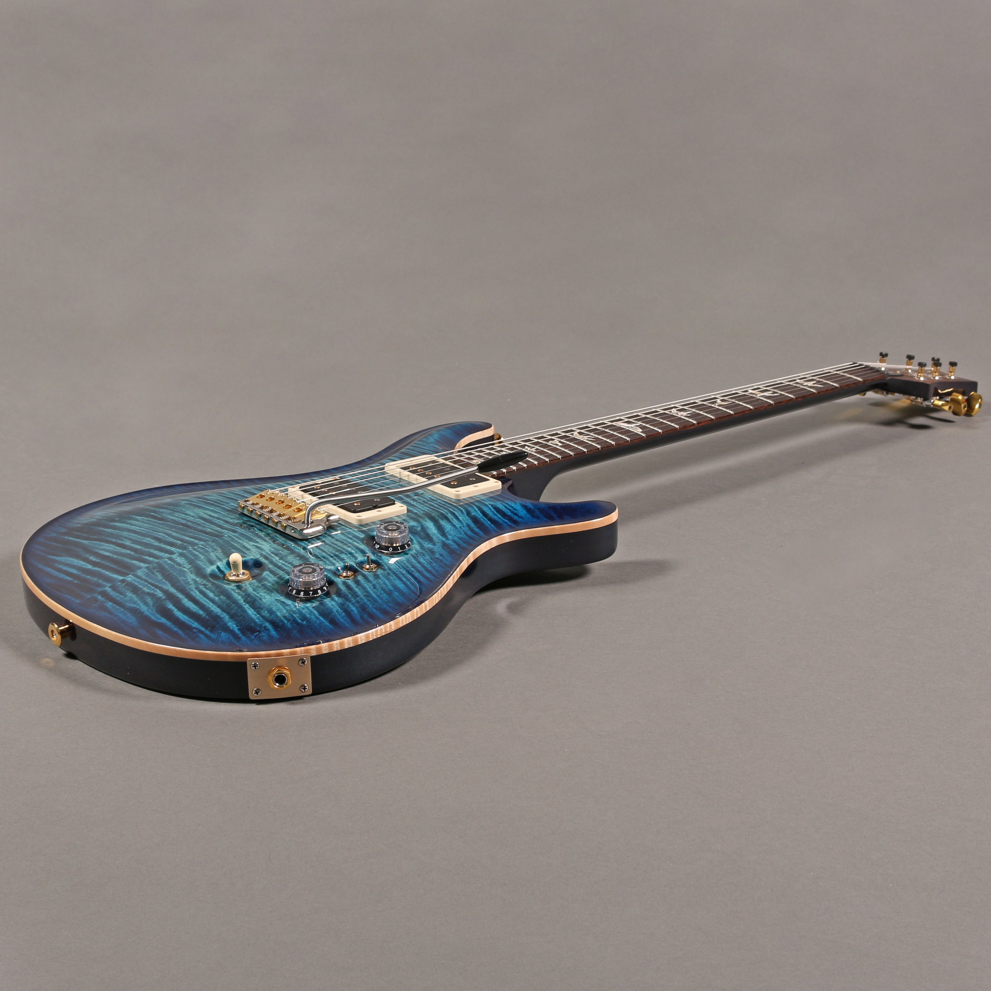 PRS custom24 2022 10top Cobalt Blue超美品 P.R.S. Custom24 10top (Cobalt Blue) 【SN.0347656】【2022年