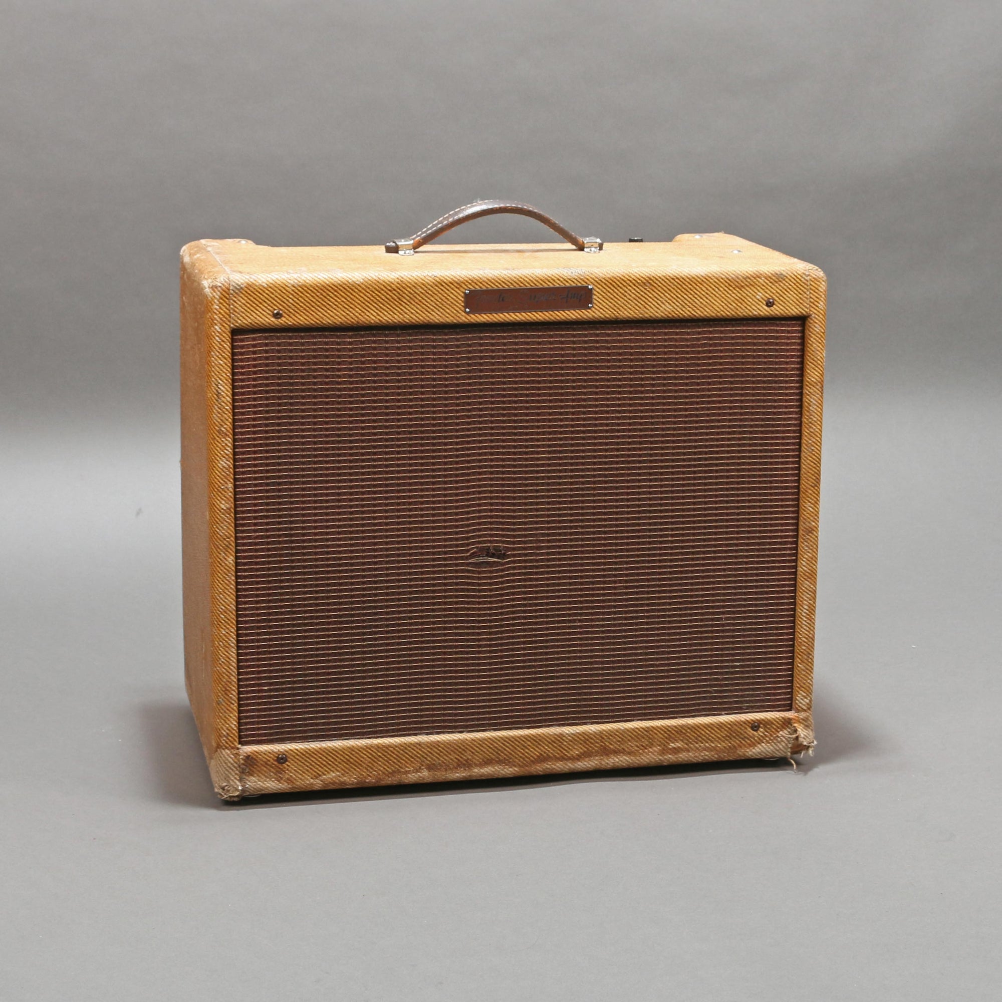 1958 Fender Super Amp 5F4