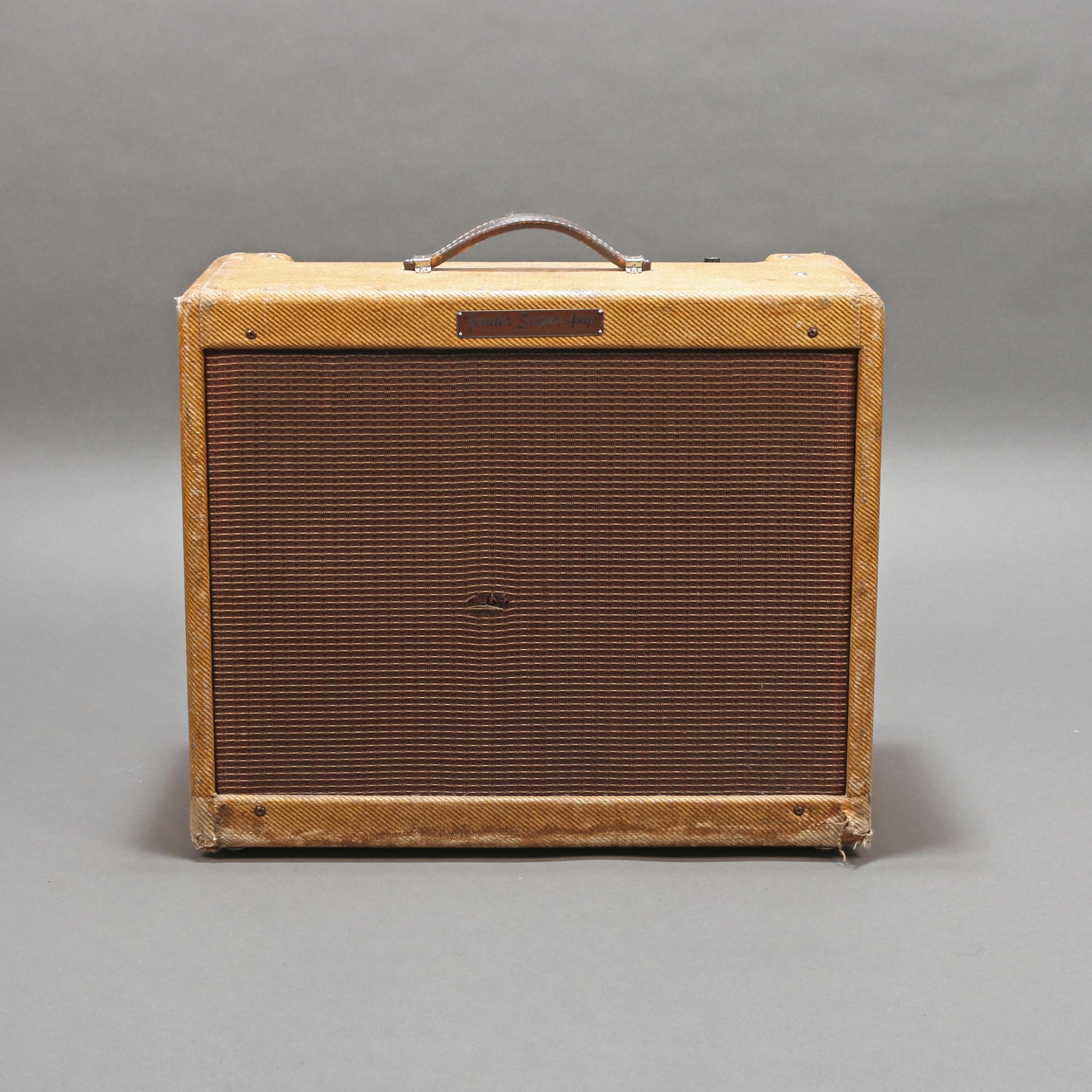 1958 Fender Super Amp 5F4