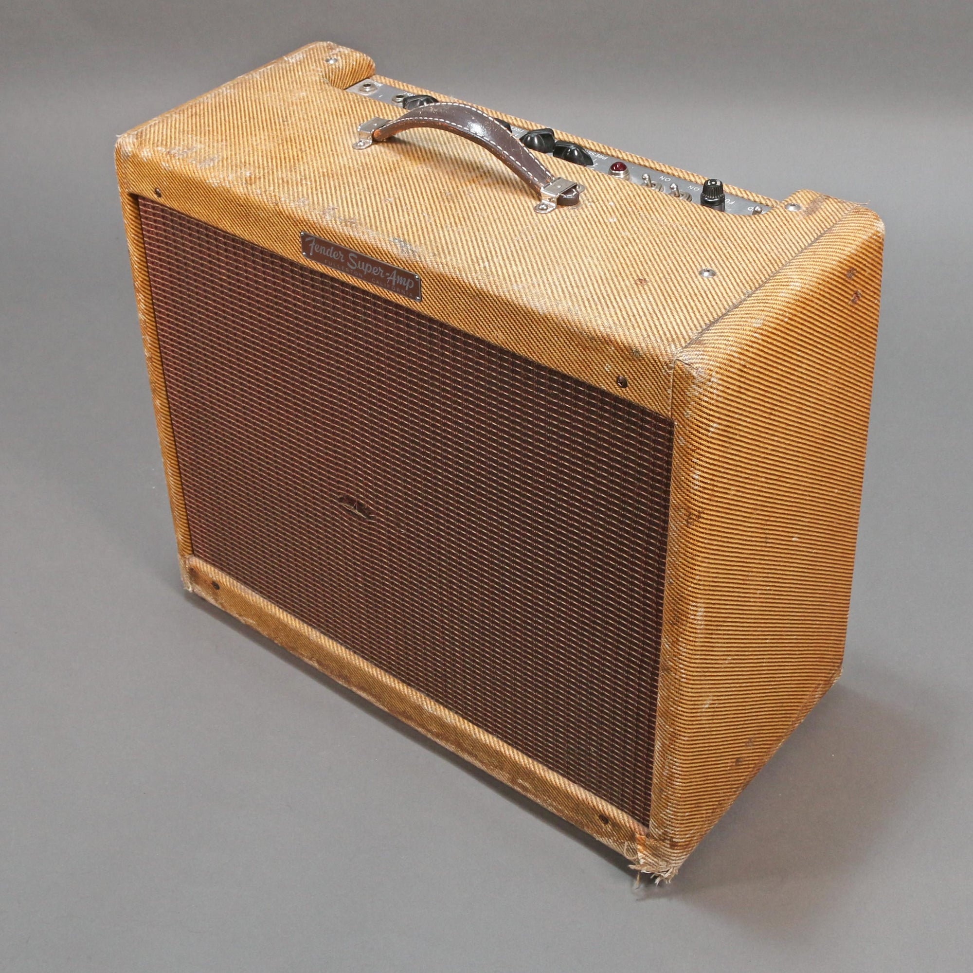 1958 Fender Super Amp 5F4