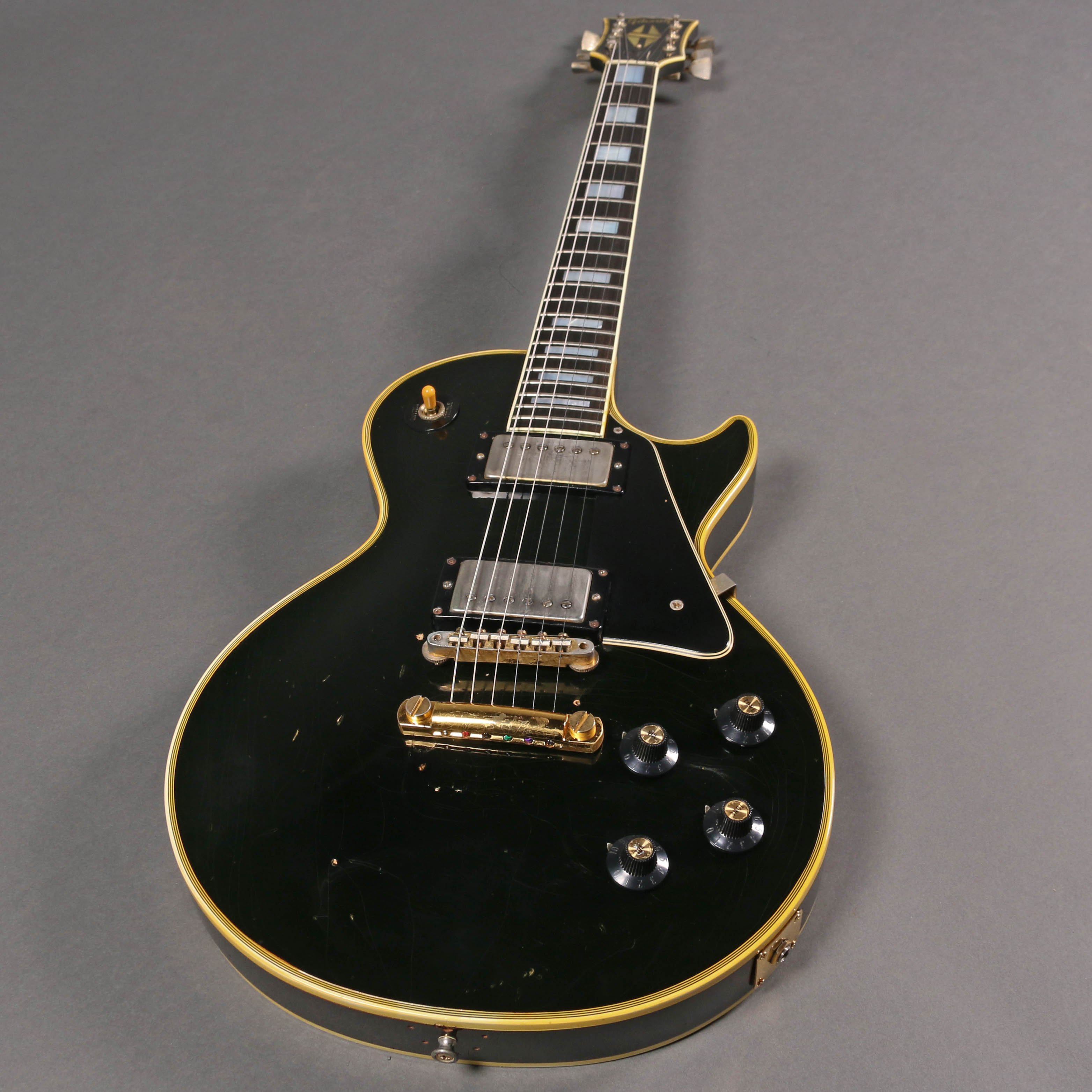 1969 Gibson Les Paul Custom – Emerald City Guitars