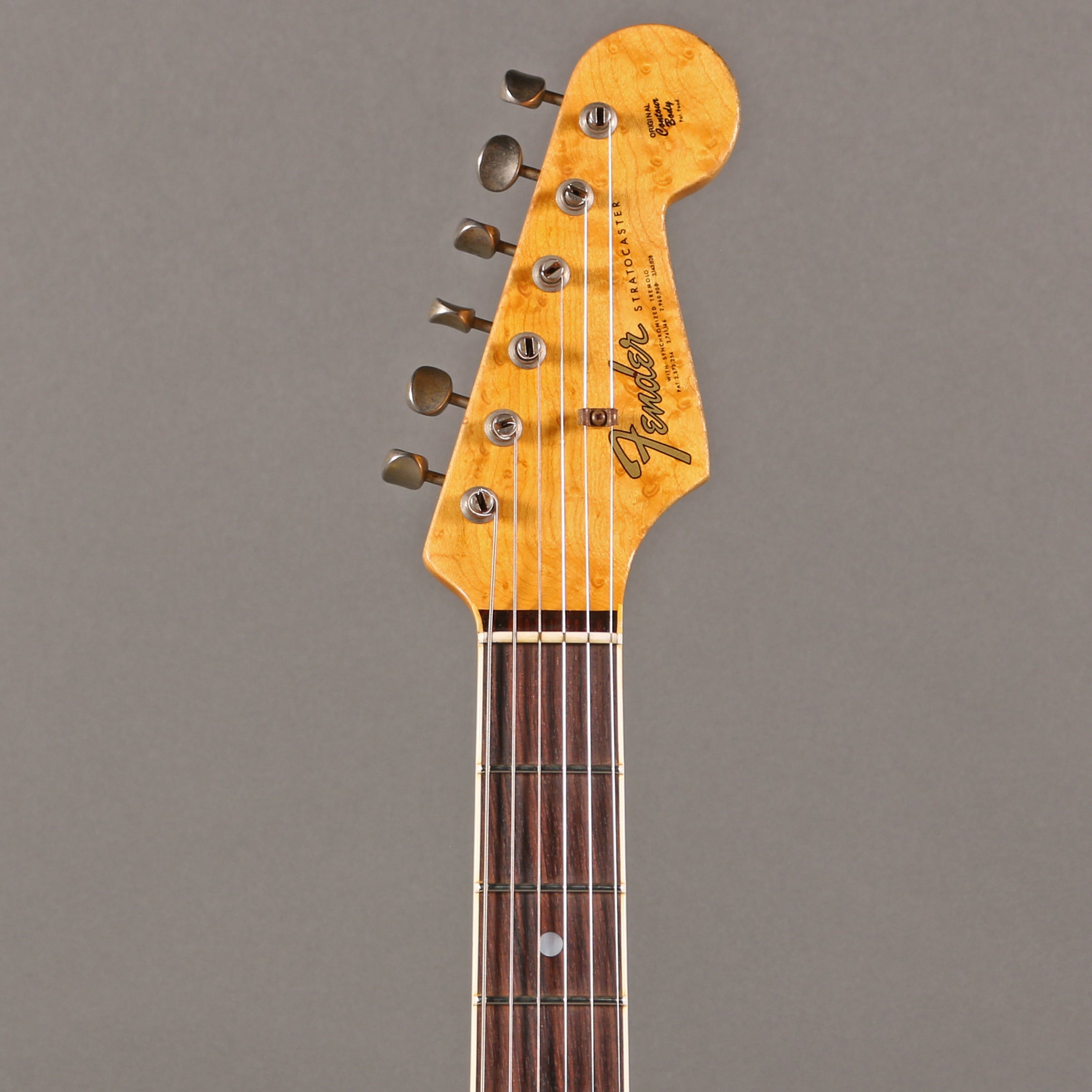 ギター Fender CustomShop1960 Stratocaster Fender Custom Shop 1960 Stratocaster Heavy Relic- Aged Black