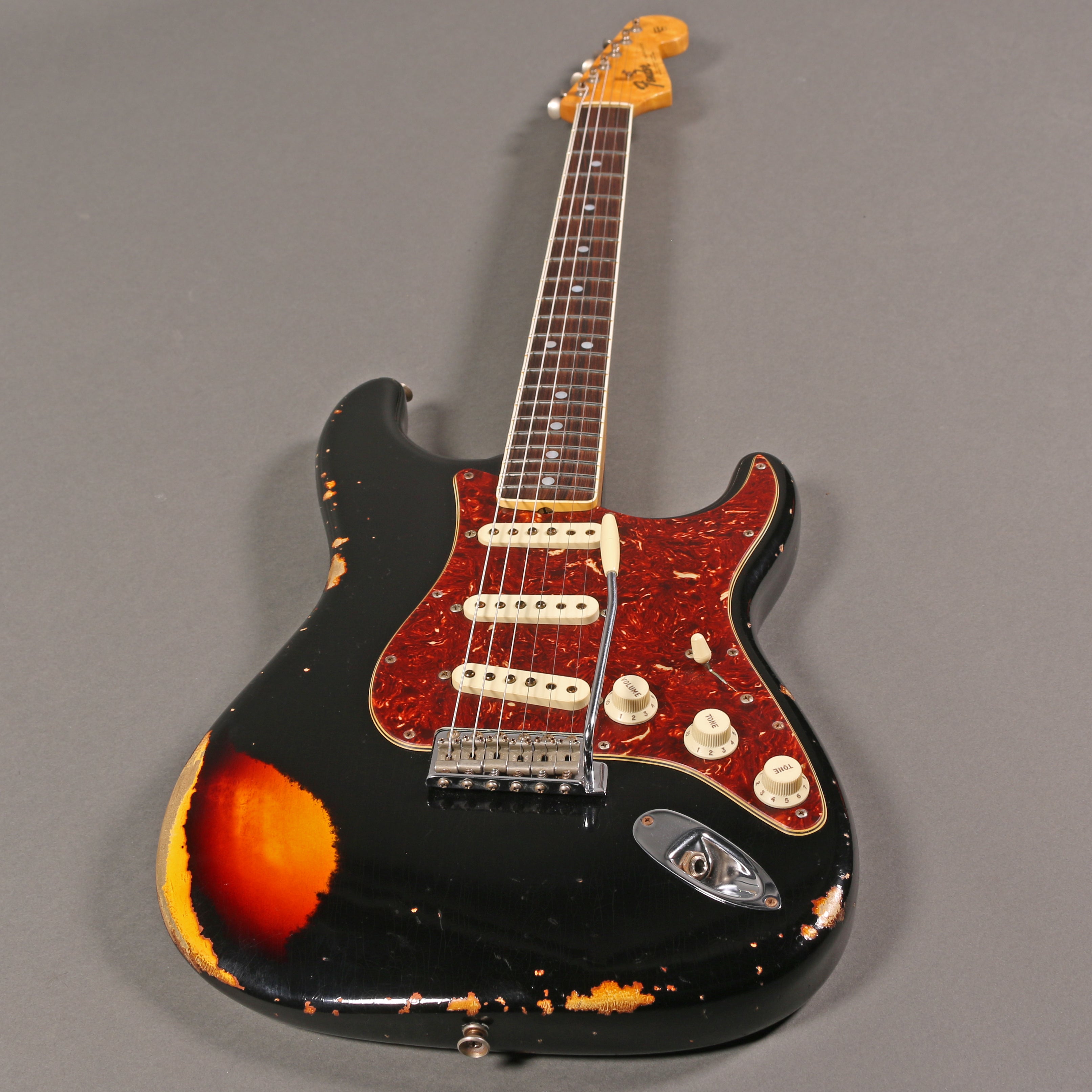 ギター Fender customshop 70s stratocaster relic Fender-Custom-1970-