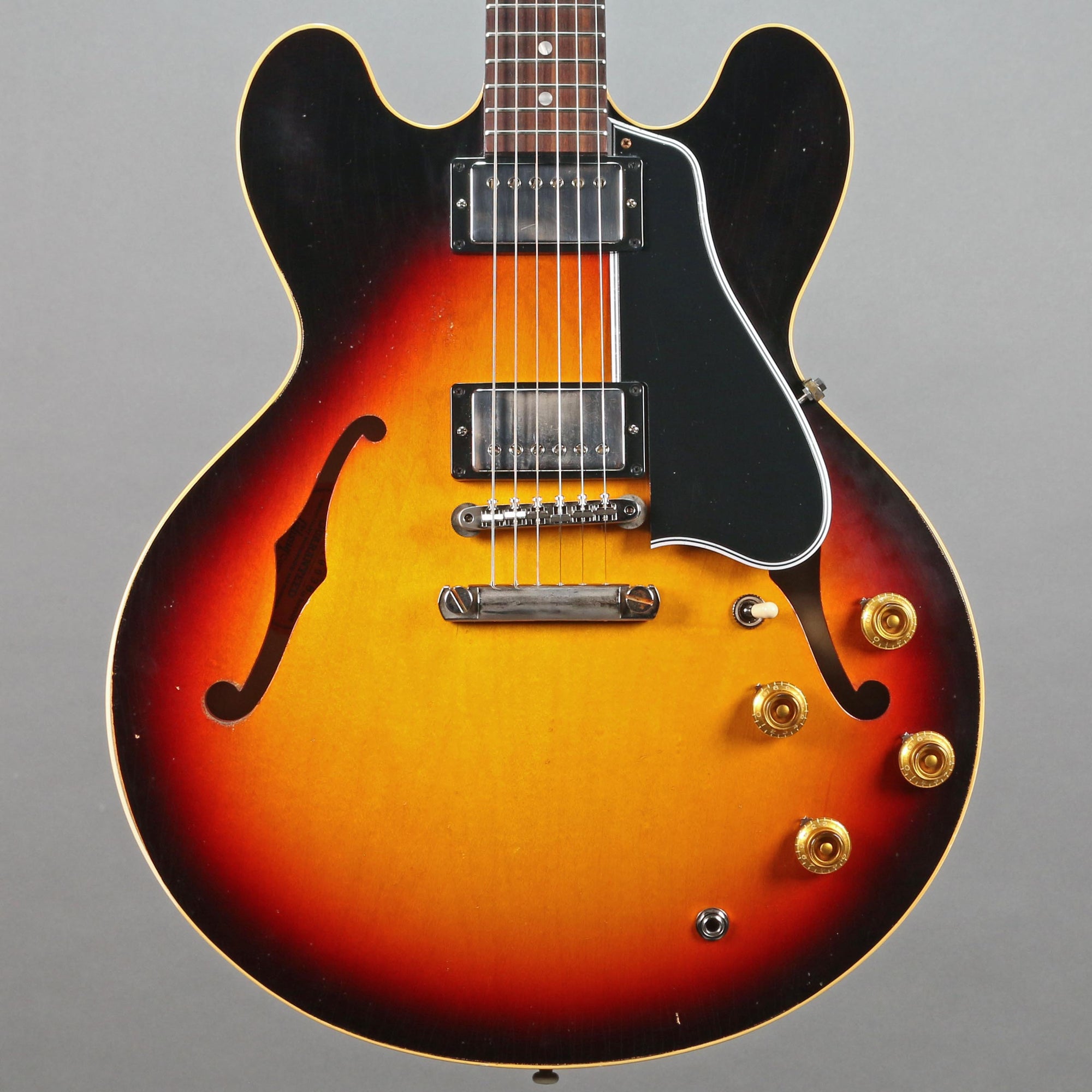 2022 Gibson '58 Reissue ES-335TD Murphy Lab Light Aged