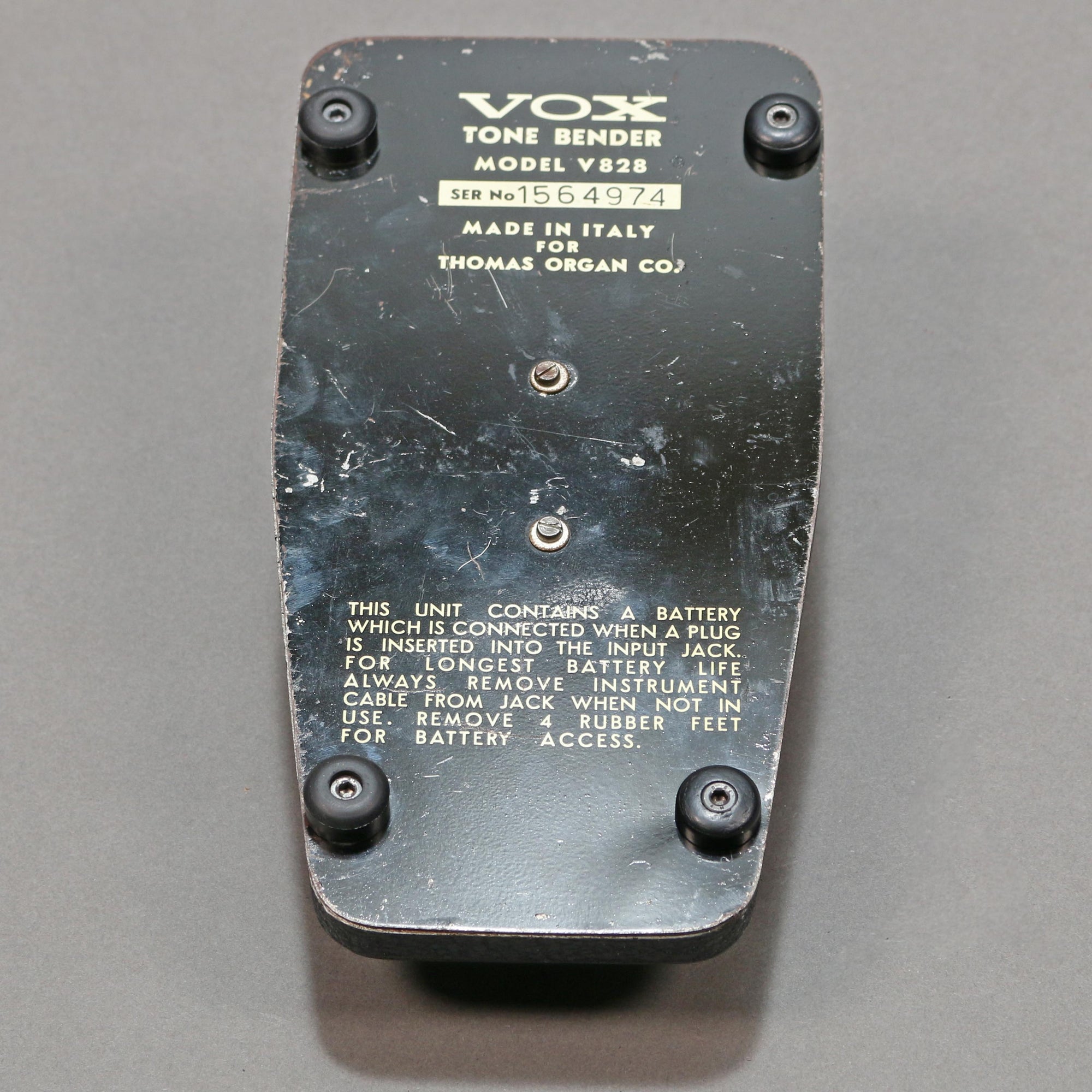 Vox Tone Bender V828 [*Made in Italy]
