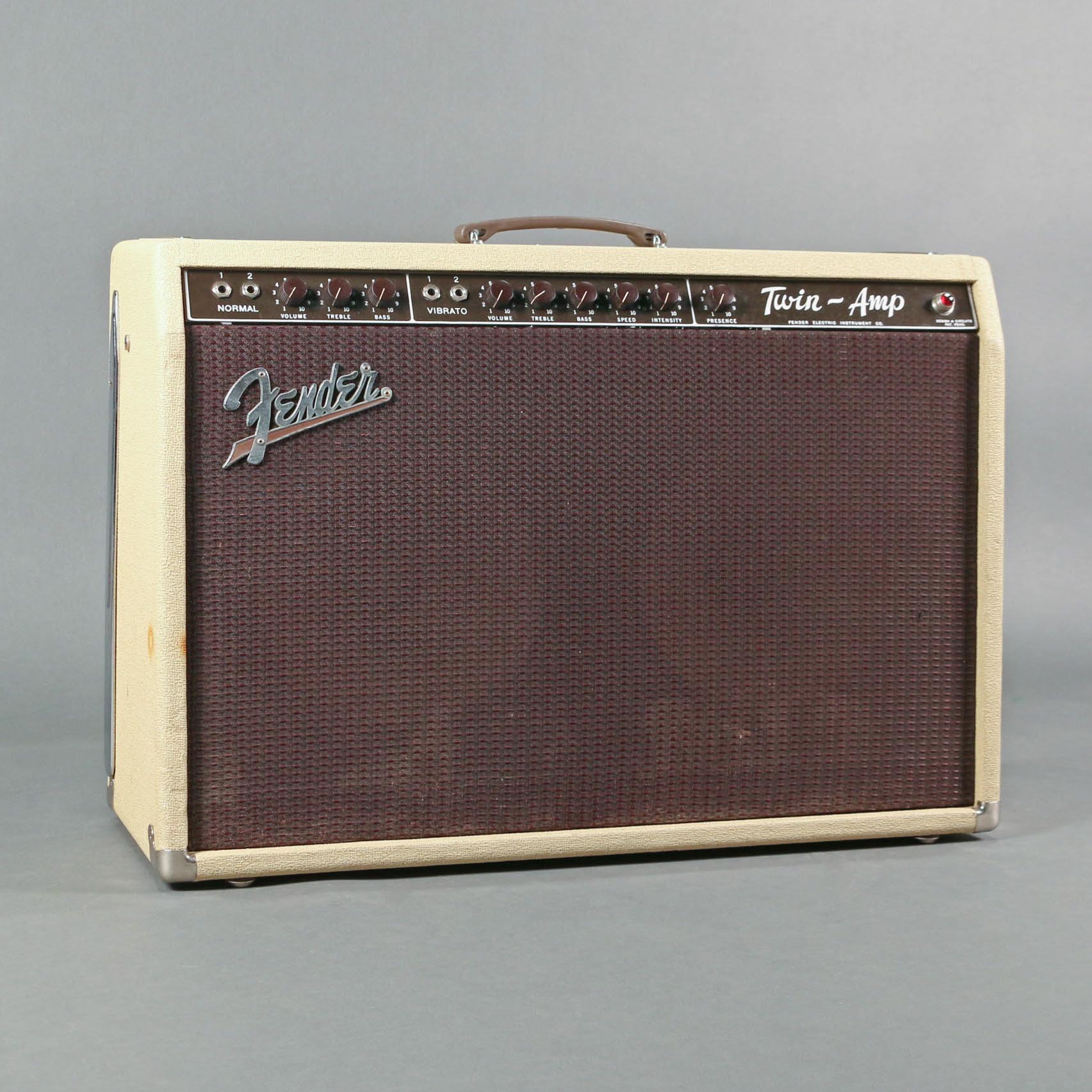 1960 Fender Twin Amp 6G8
