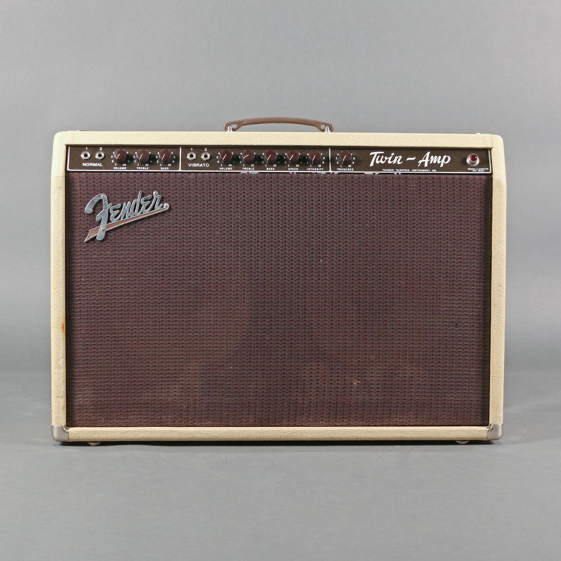 1960 Fender Twin Amp 6G8