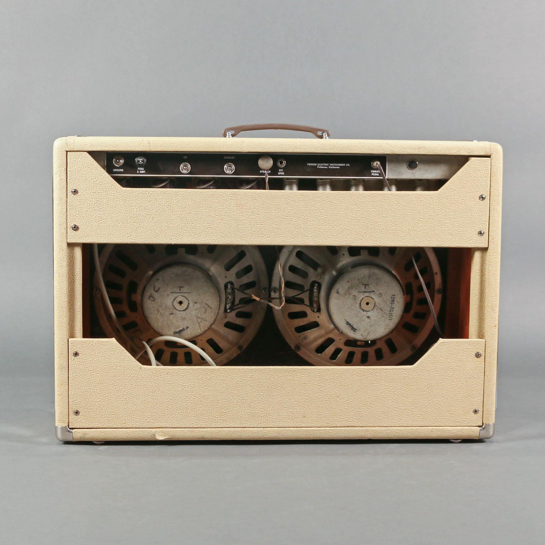1960 Fender Twin Amp 6G8