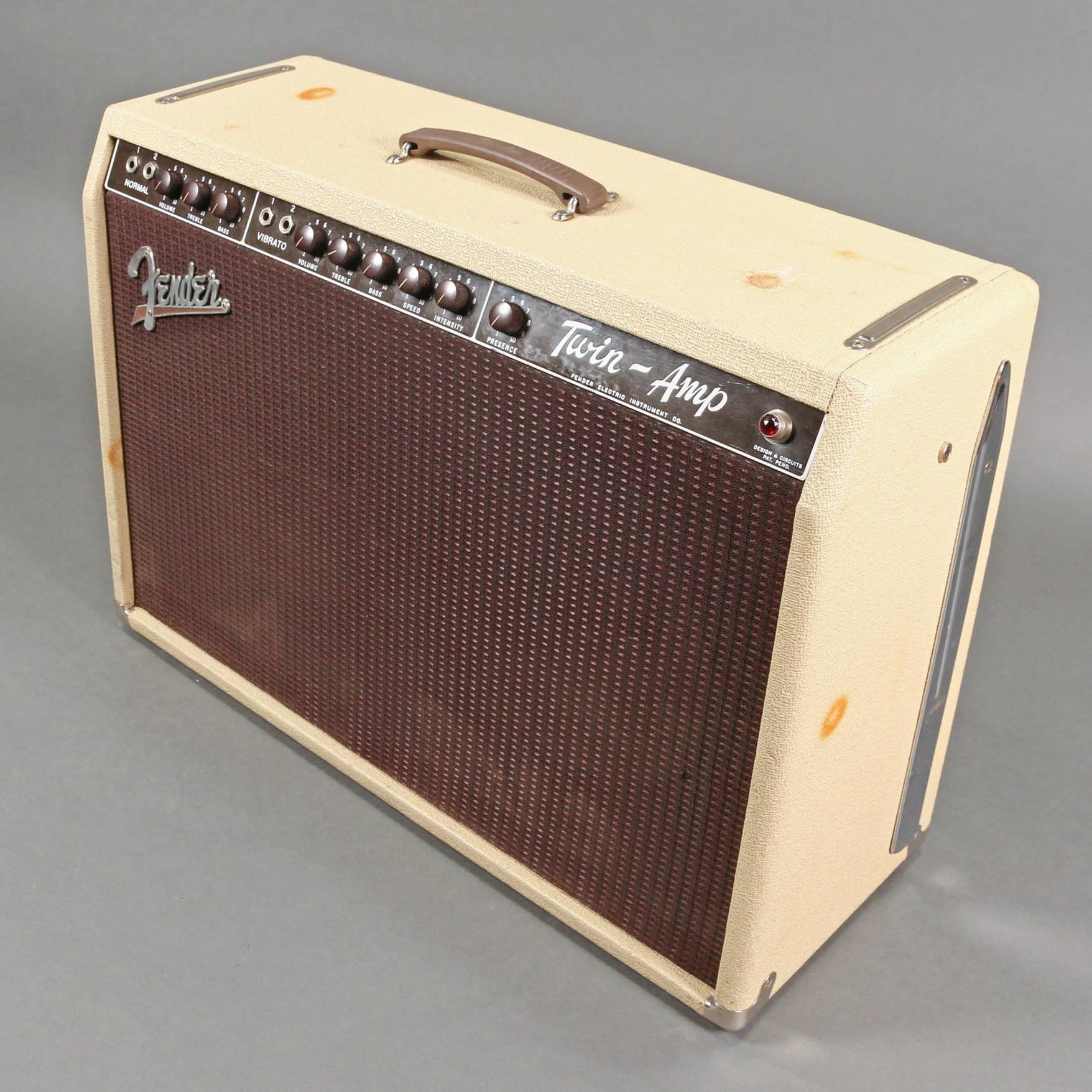 1960 Fender Twin Amp 6G8