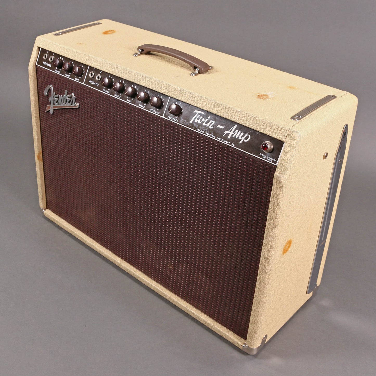 1960 Fender Twin Amp 6G8