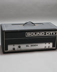 Sound City SL300+ Head w/ Flight Case