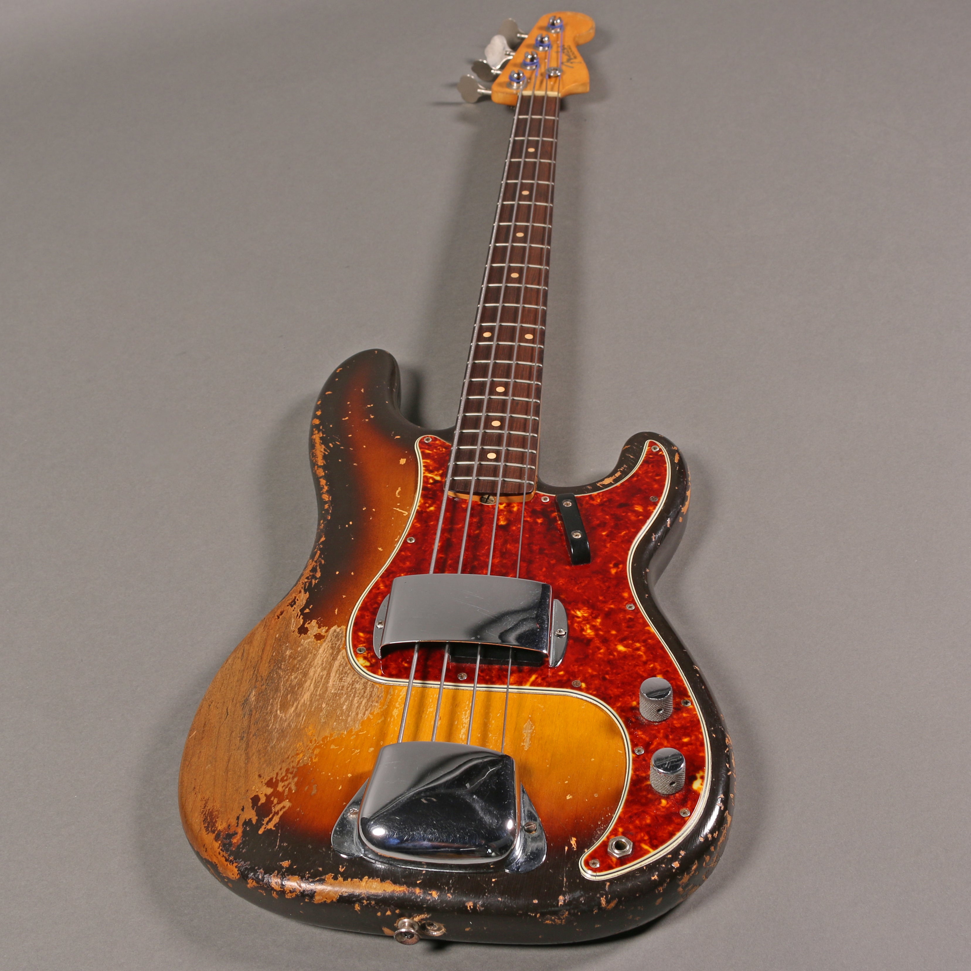 1960 Fender Precision Bass – Emerald City Guitars