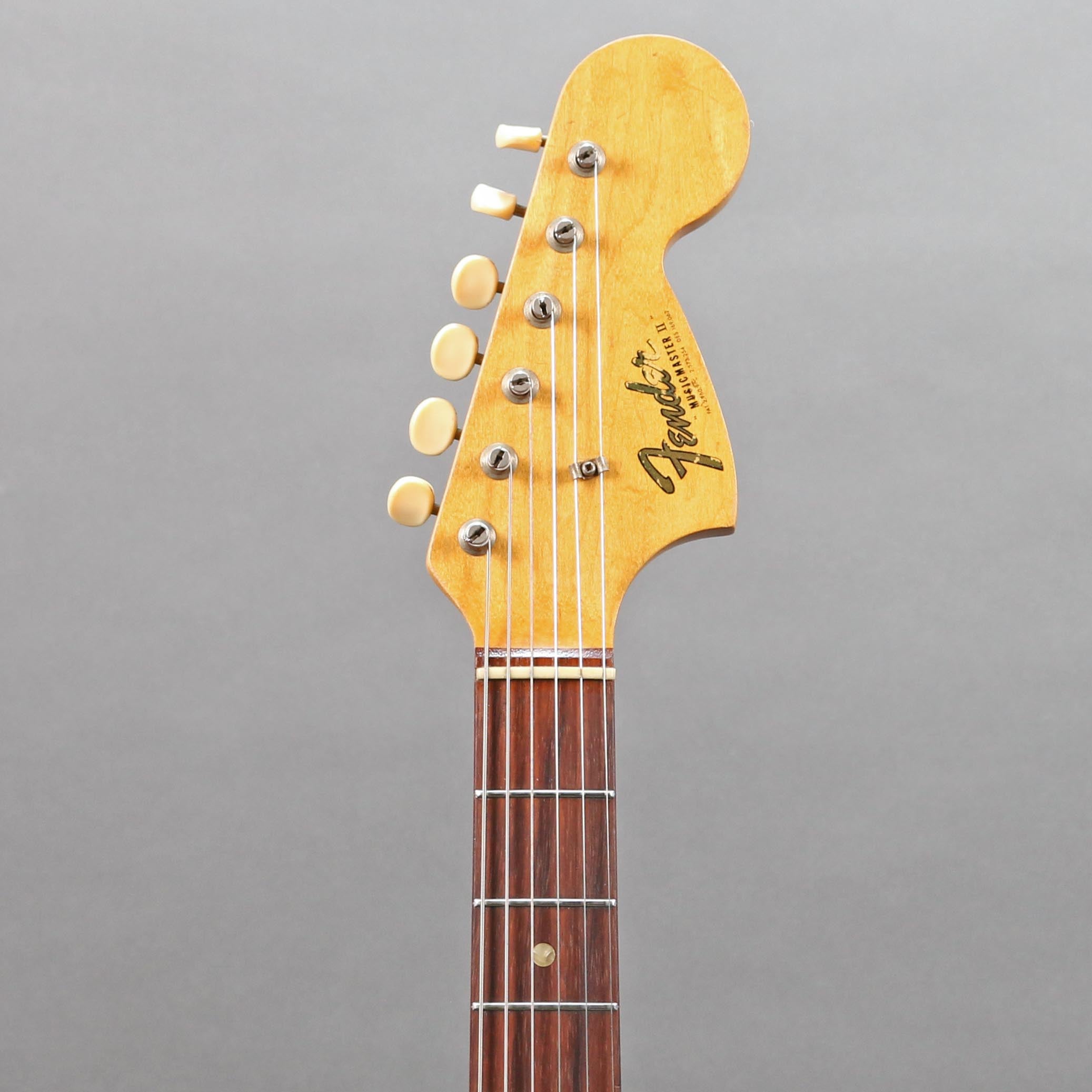 ギター Fender Musicmaster II 1966 vintage 1966 Fender Musicmaster II