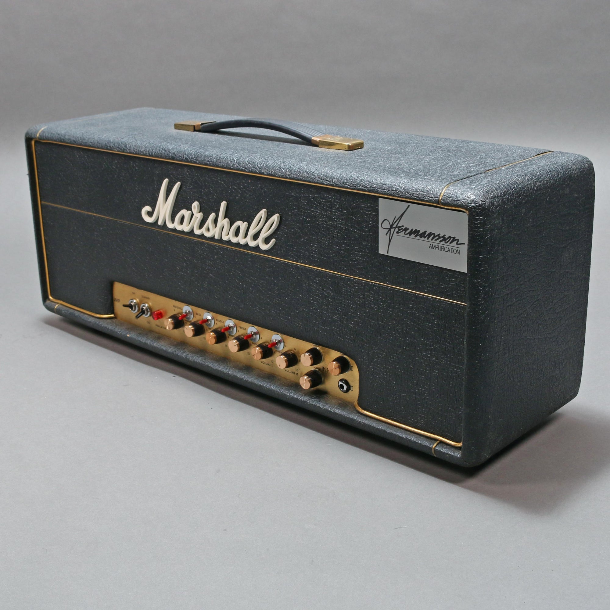 Marshall Hermansson Modded JMP Head and Marshall 2x12" cabinet