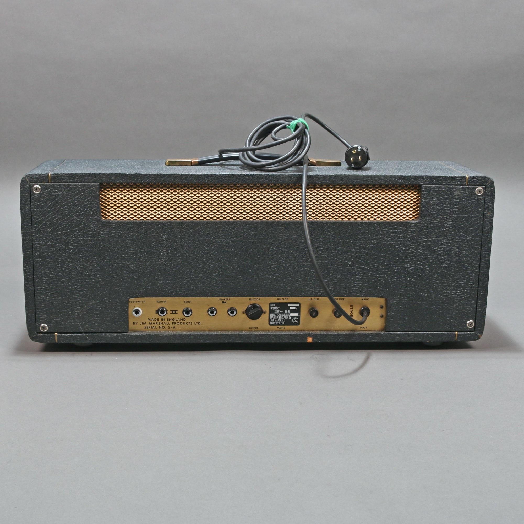 Marshall Hermansson Modded JMP Head and Marshall 2x12" cabinet