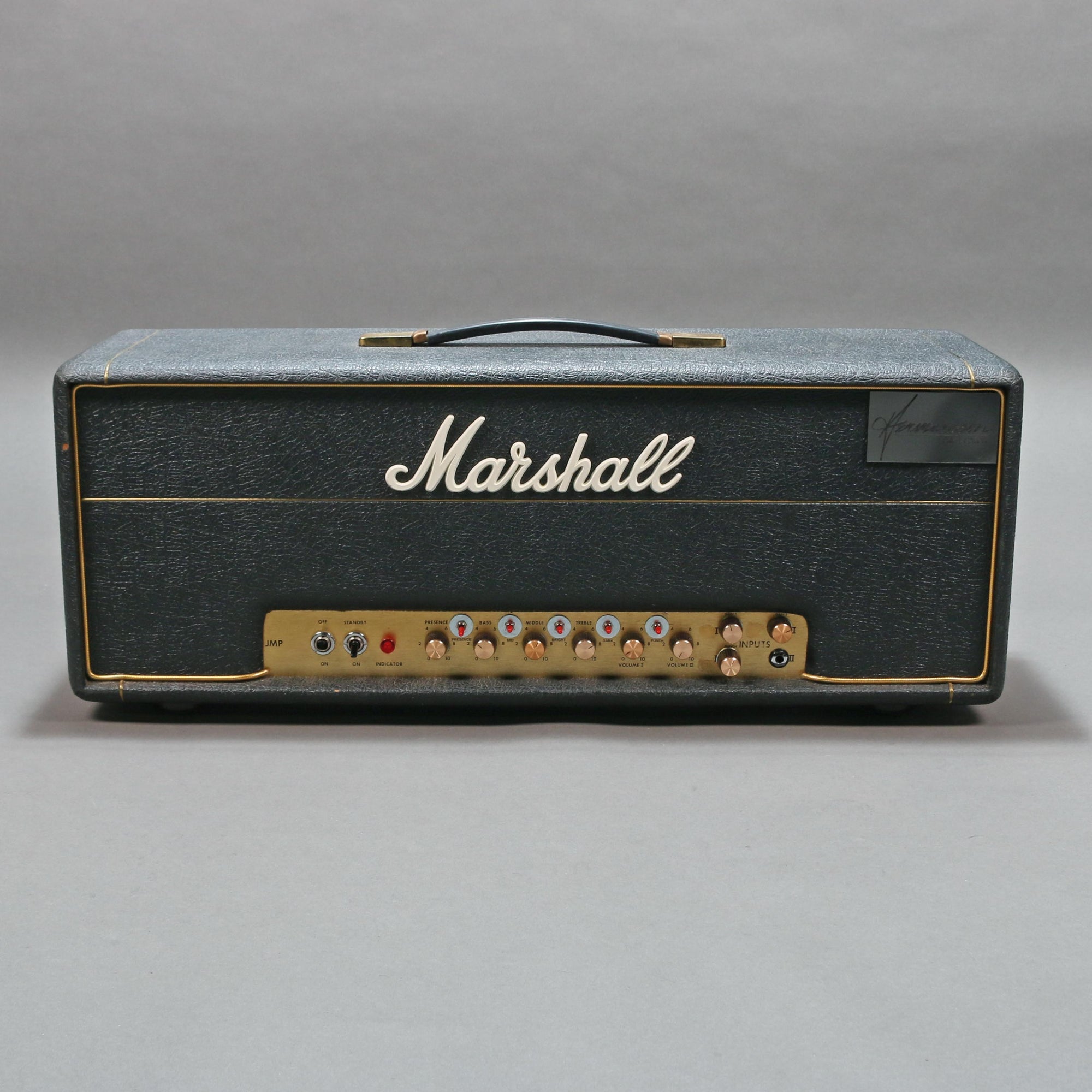 Marshall Hermansson Modded JMP Head and Marshall 2x12" cabinet