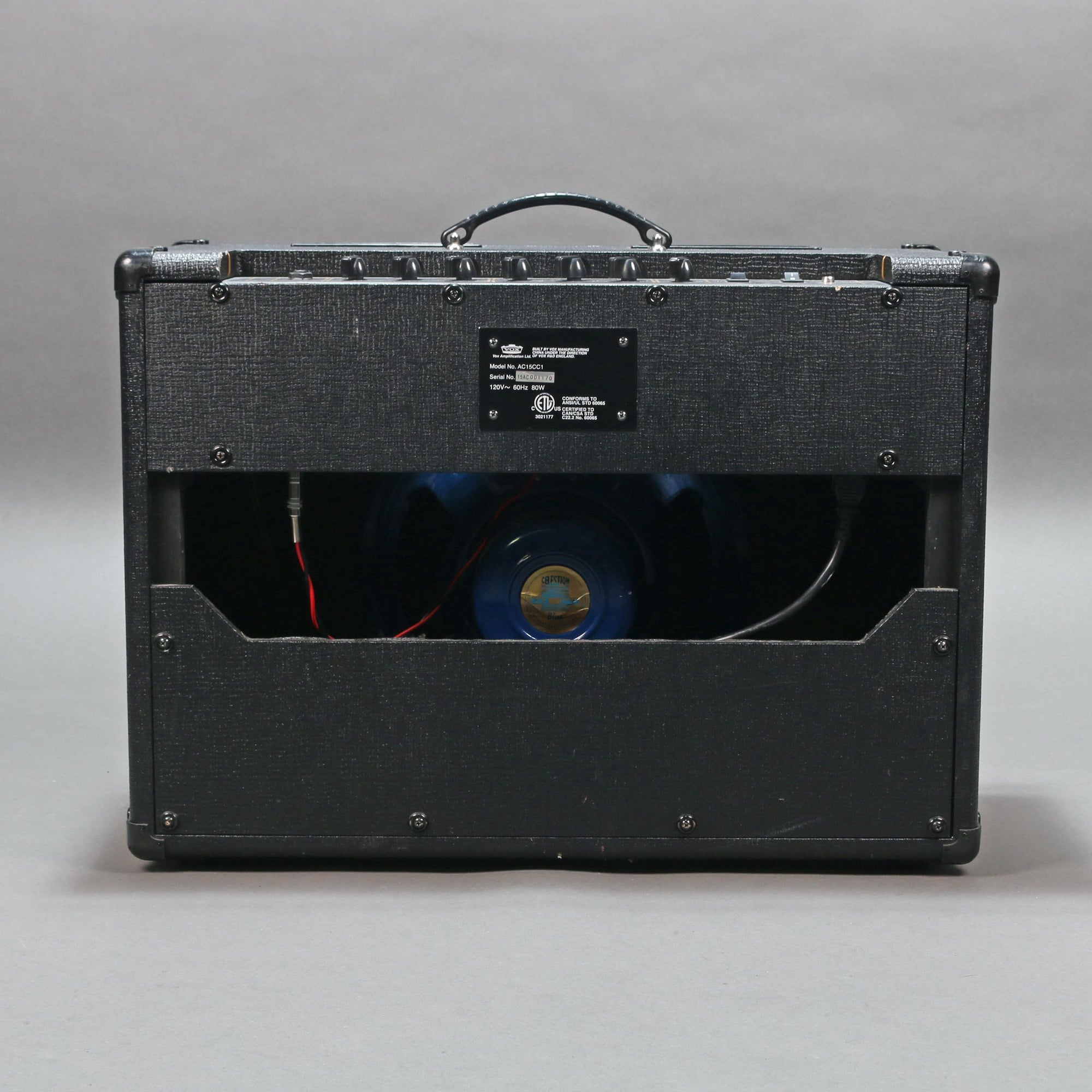 Pre-Owned Vox AC15CC1