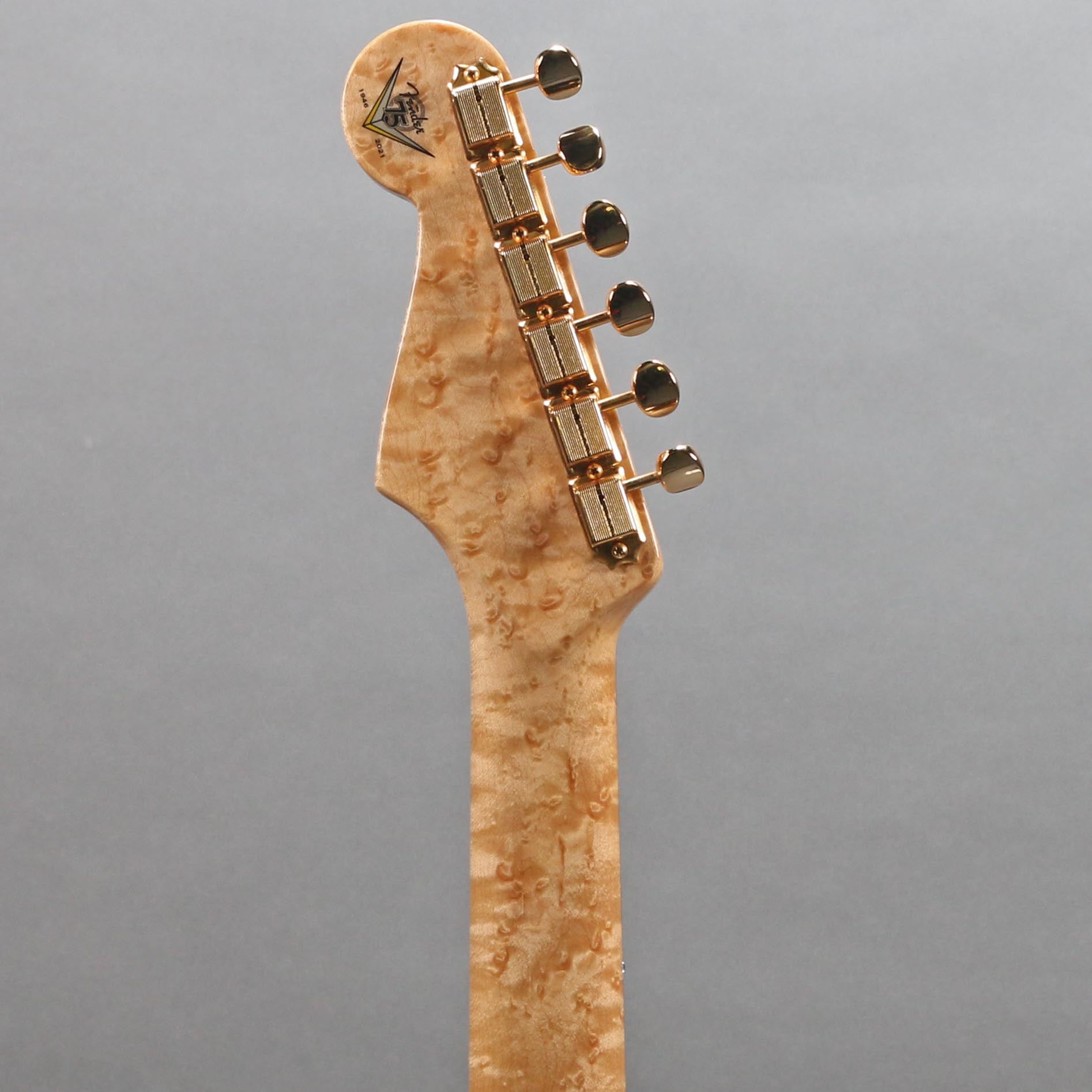 2022 Fender 75th Anniversary LTD Stratocaster