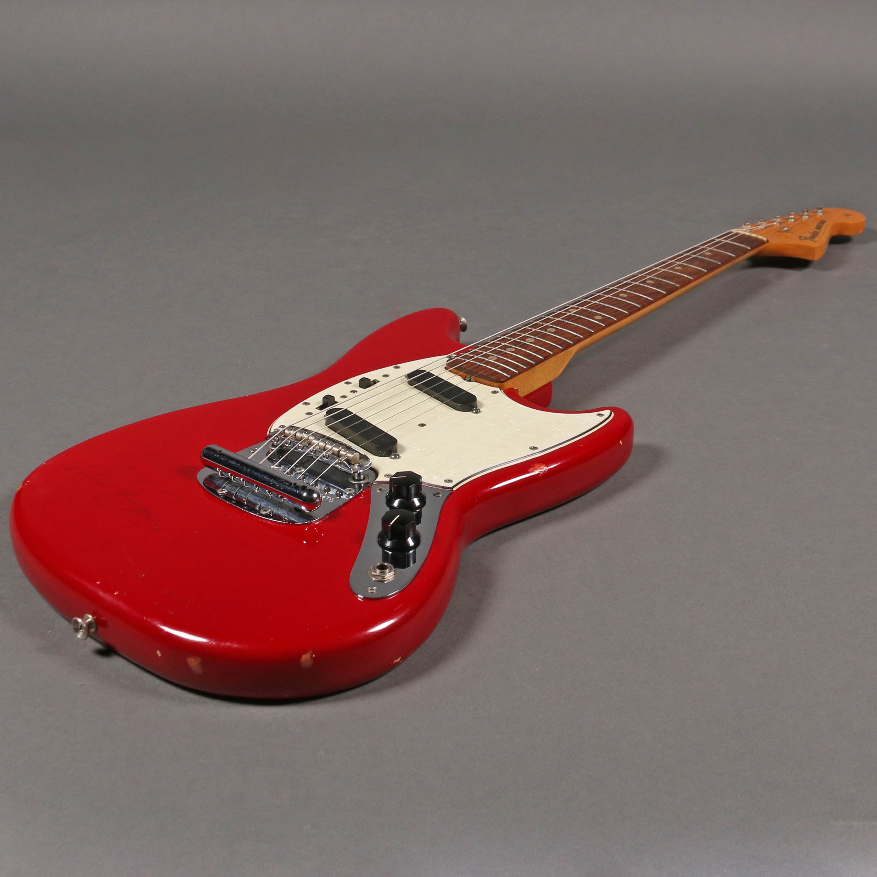 1965 Fender Mustang [*Signed by George Jones] – Emerald City Guitars