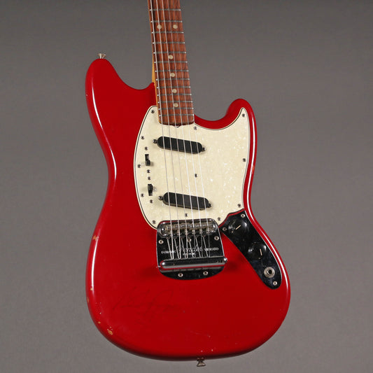 1965 Fender Mustang [*Signed by George Jones]