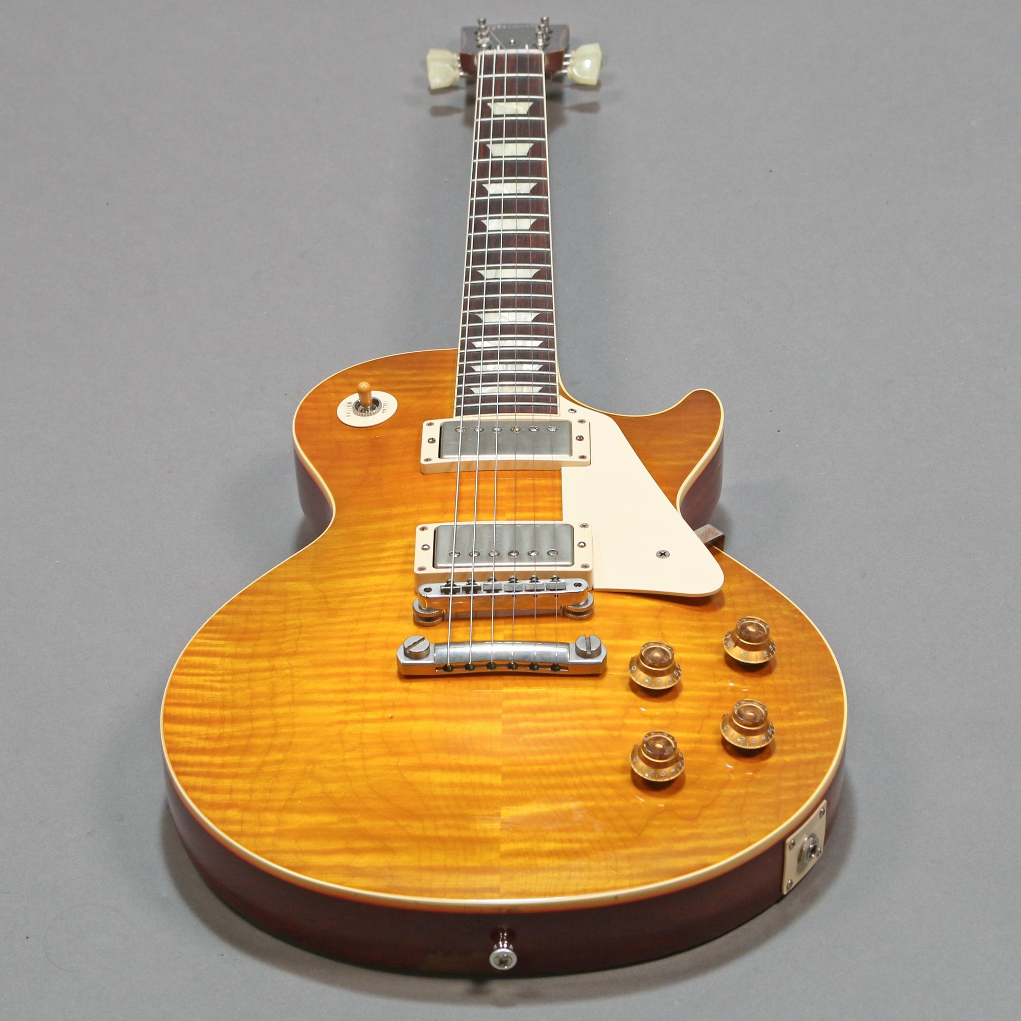 2014 Gibson Custom Shop Joe Bonamassa "Skinner Burst" Murphy Aged '59 Reissue Les Paul Standard [