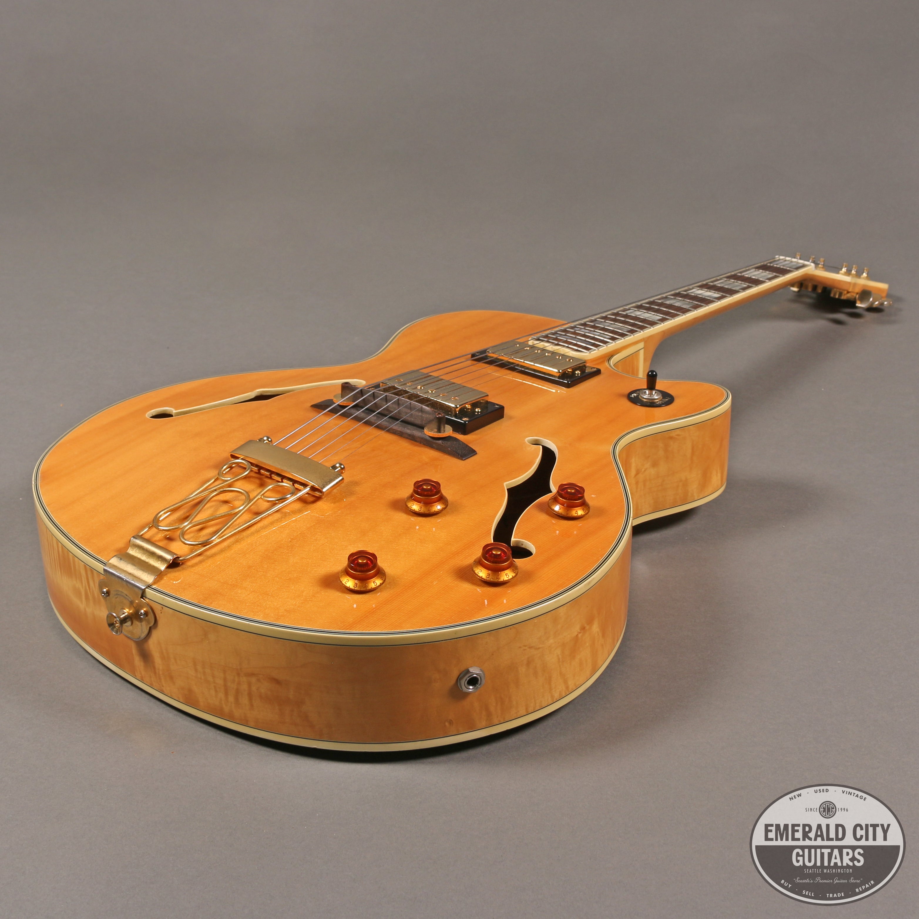 2012 Epiphone Joe Pass Emperor II – Emerald City Guitars 2012 Epiphone Joe Pass Emperor II – Emerald City Guitars