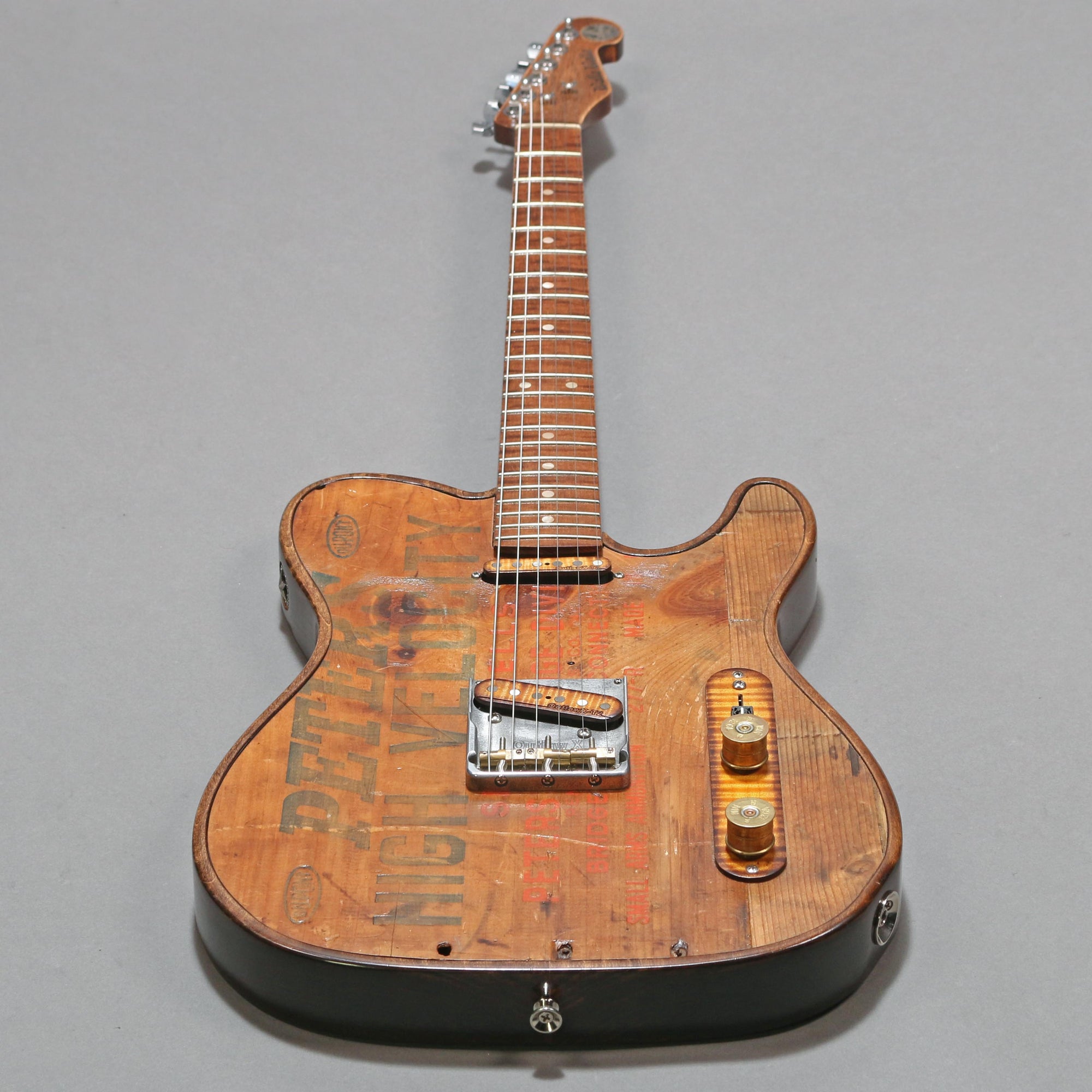 2021 Walla Walla Guitar Company "Shot Shells" Vintage Wood Maverick
