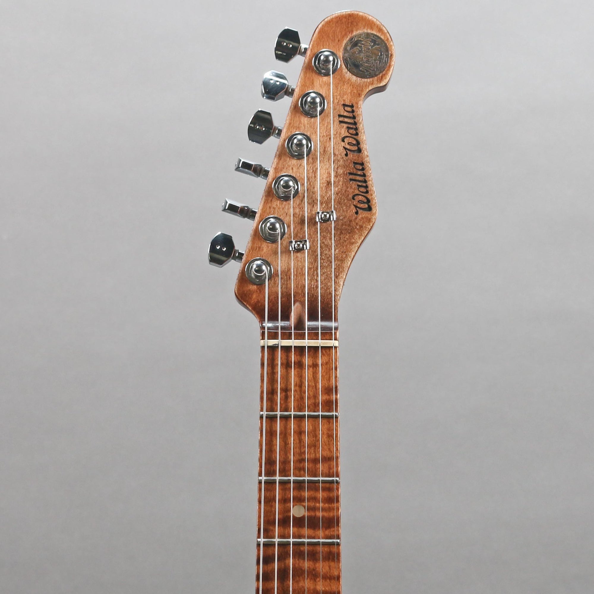 2021 Walla Walla Guitar Company "Shot Shells" Vintage Wood Maverick