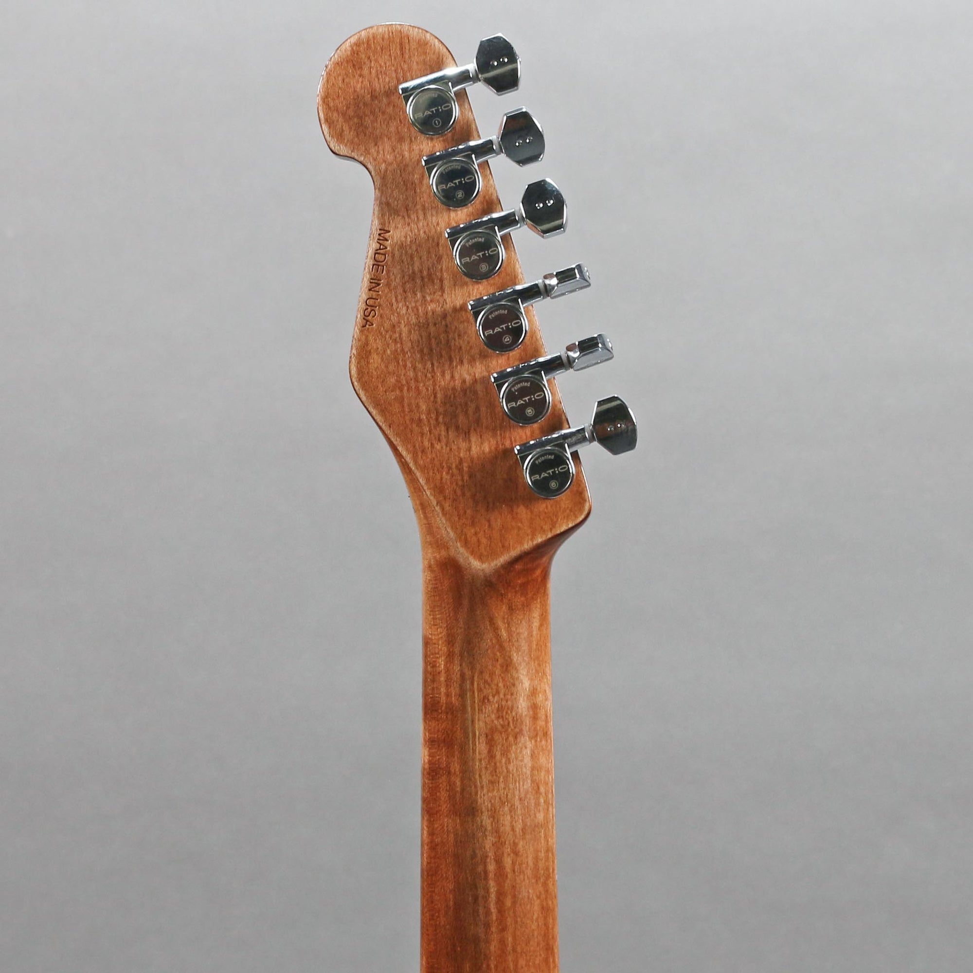 2021 Walla Walla Guitar Company "Shot Shells" Vintage Wood Maverick