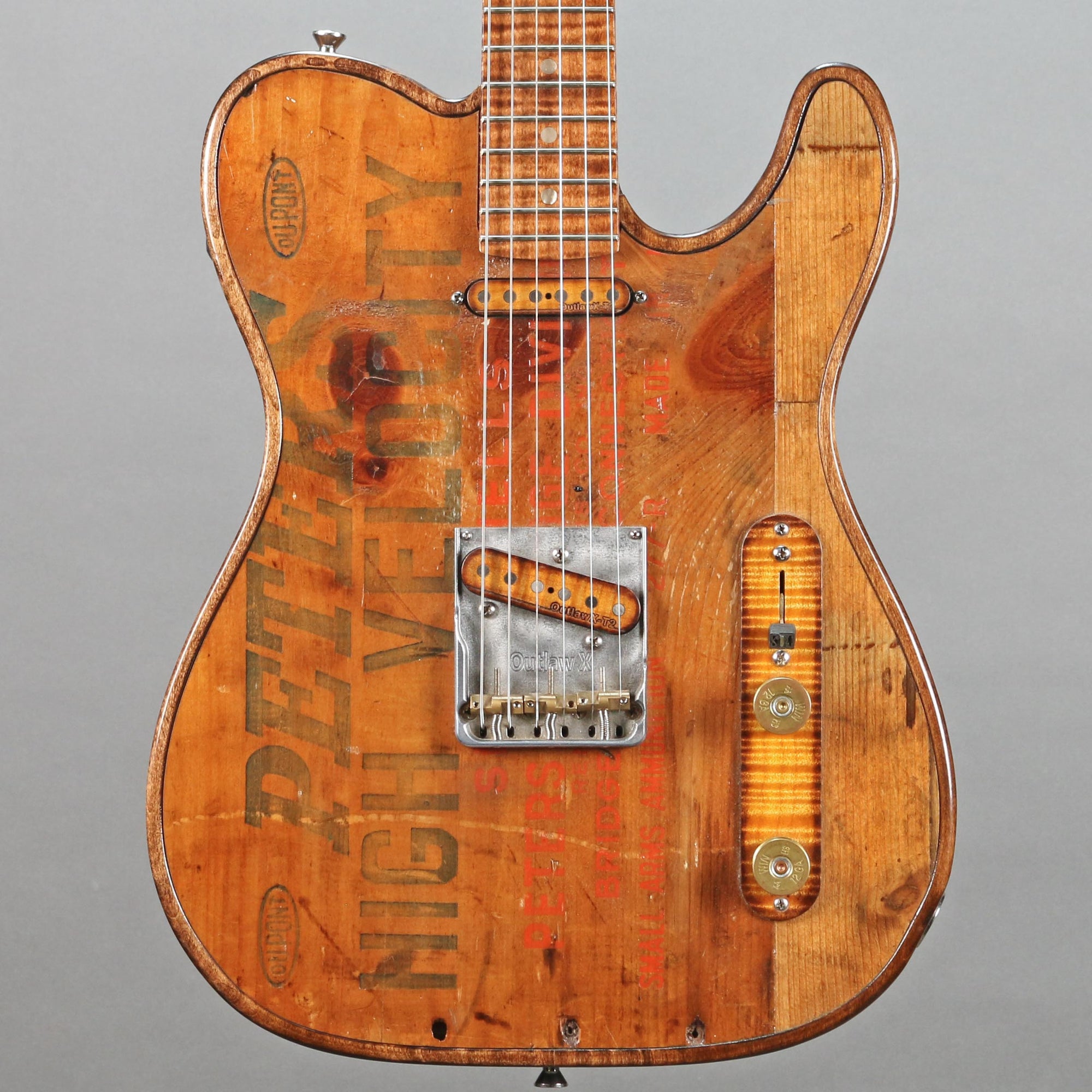 2021 Walla Walla Guitar Company "Shot Shells" Vintage Wood Maverick