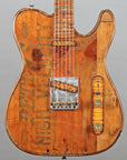 2021 Walla Walla Guitar Company "Shot Shells" Vintage Wood Maverick