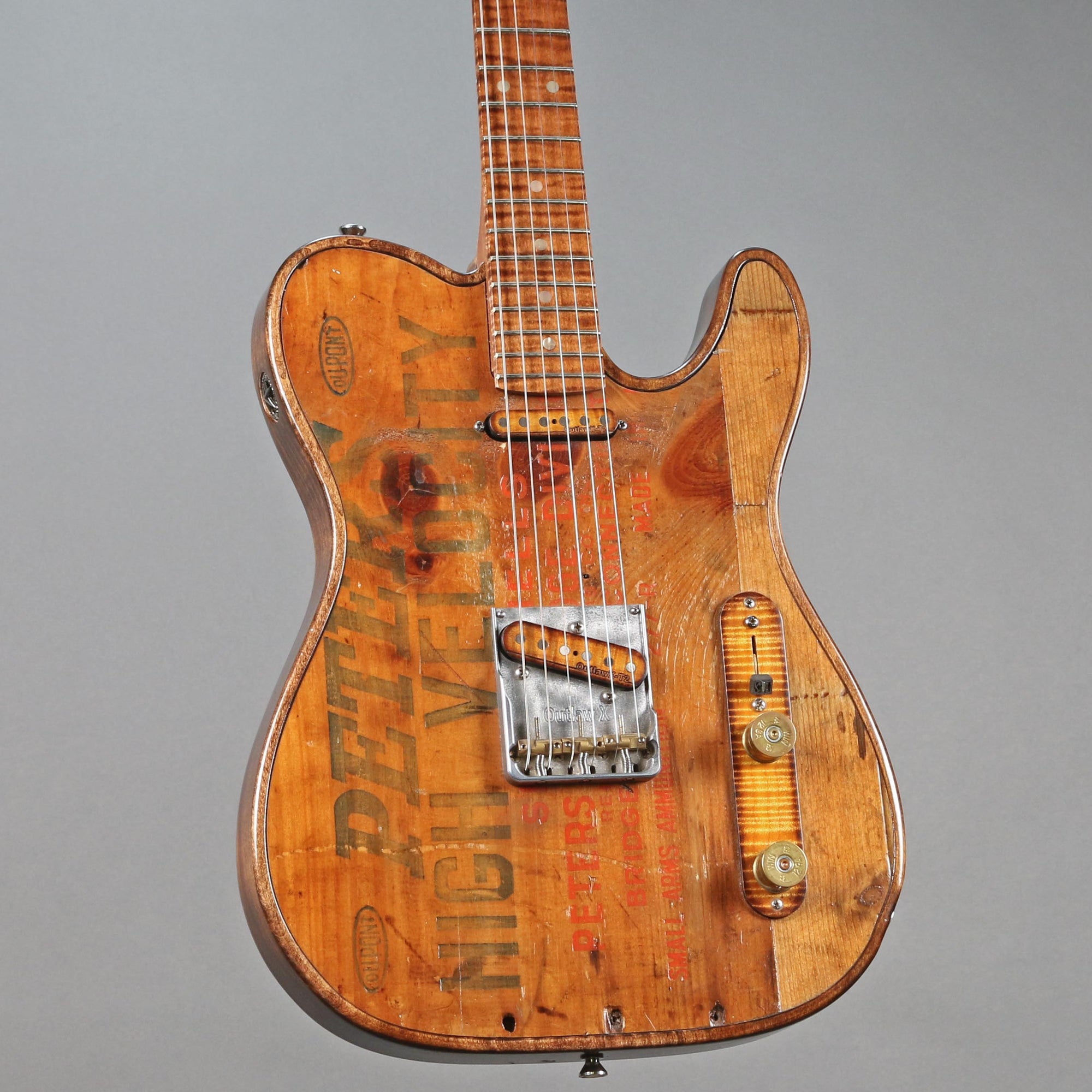 2021 Walla Walla Guitar Company "Shot Shells" Vintage Wood Maverick