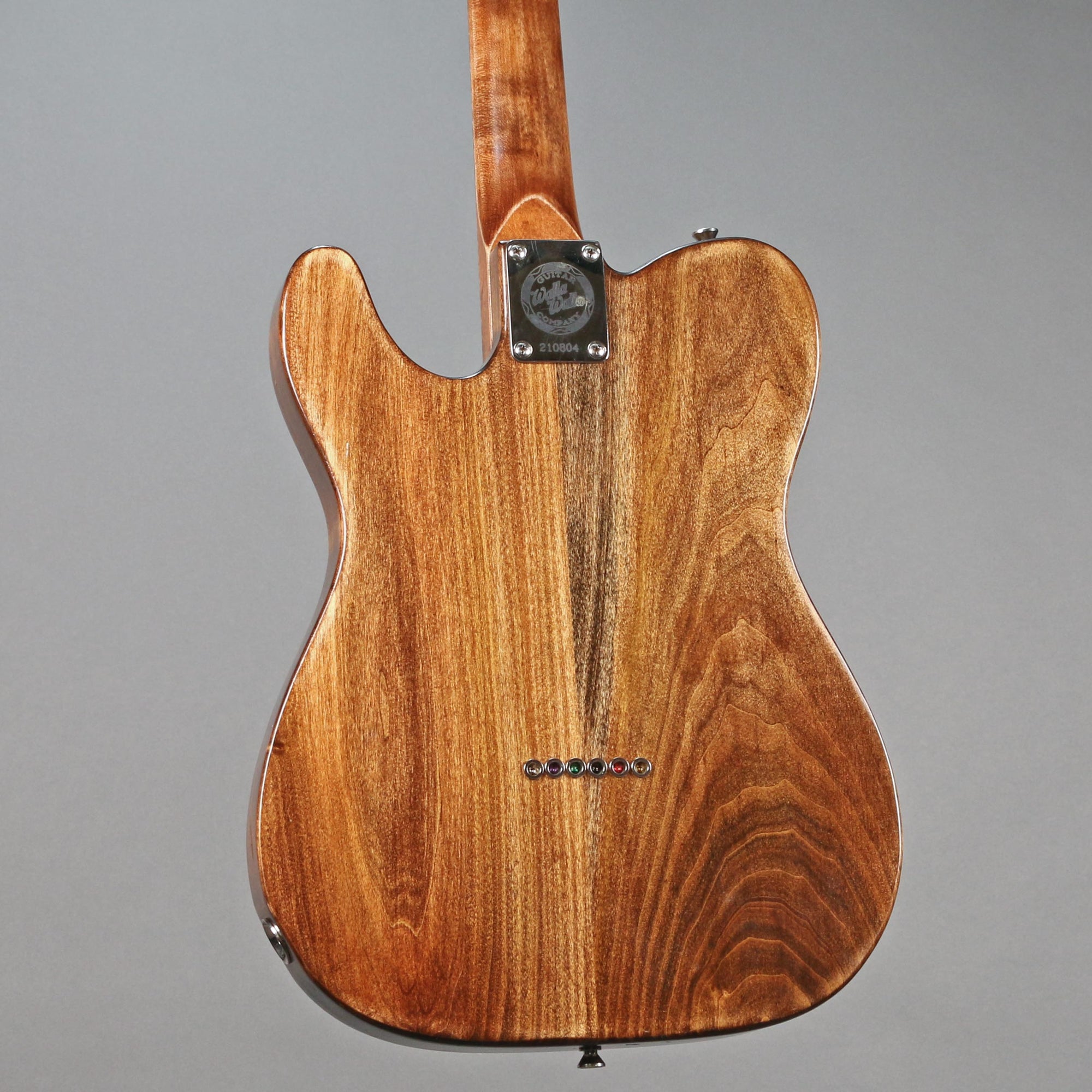 2021 Walla Walla Guitar Company "Shot Shells" Vintage Wood Maverick