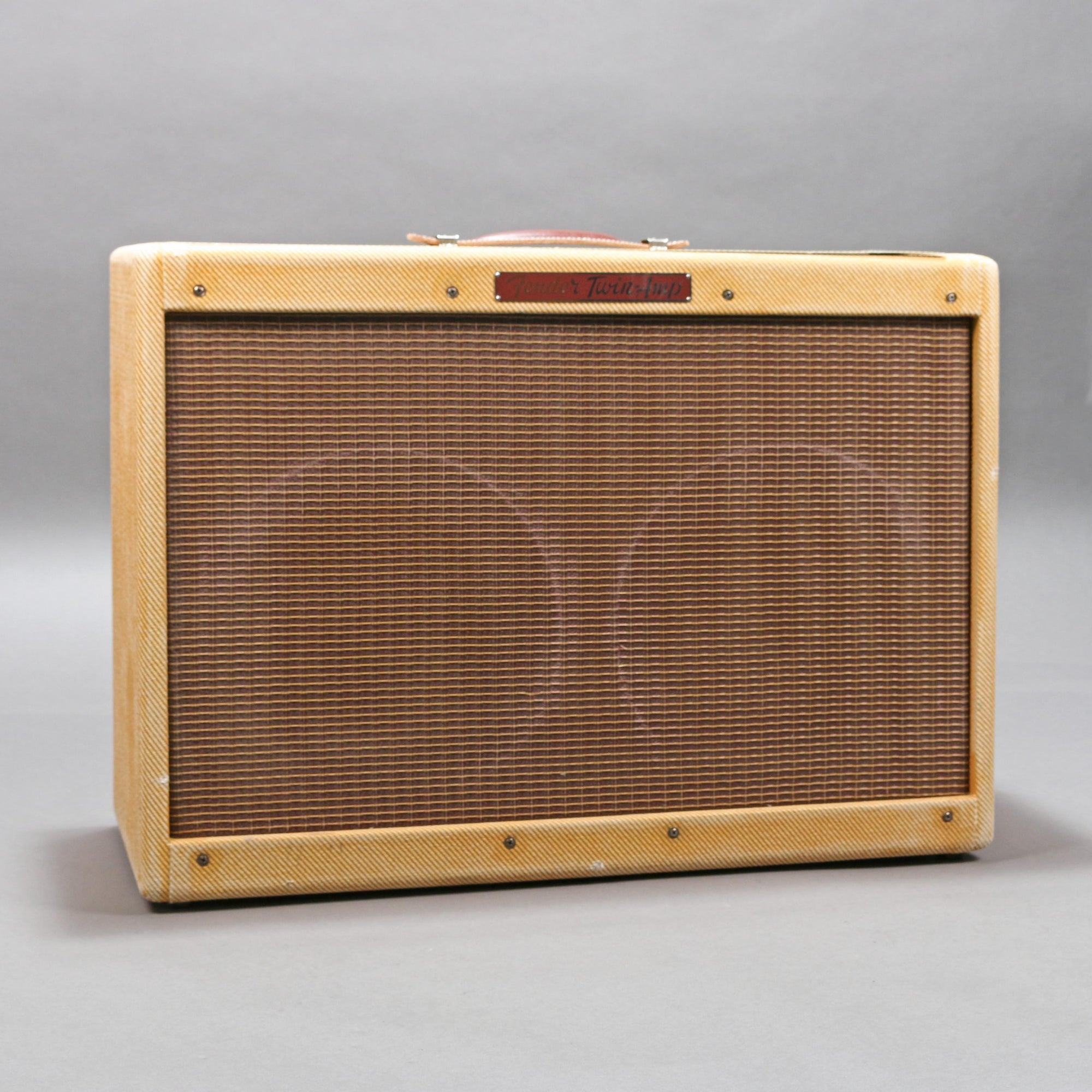 Fender LTD Joe Bonamassa High Powered Tweed Twin