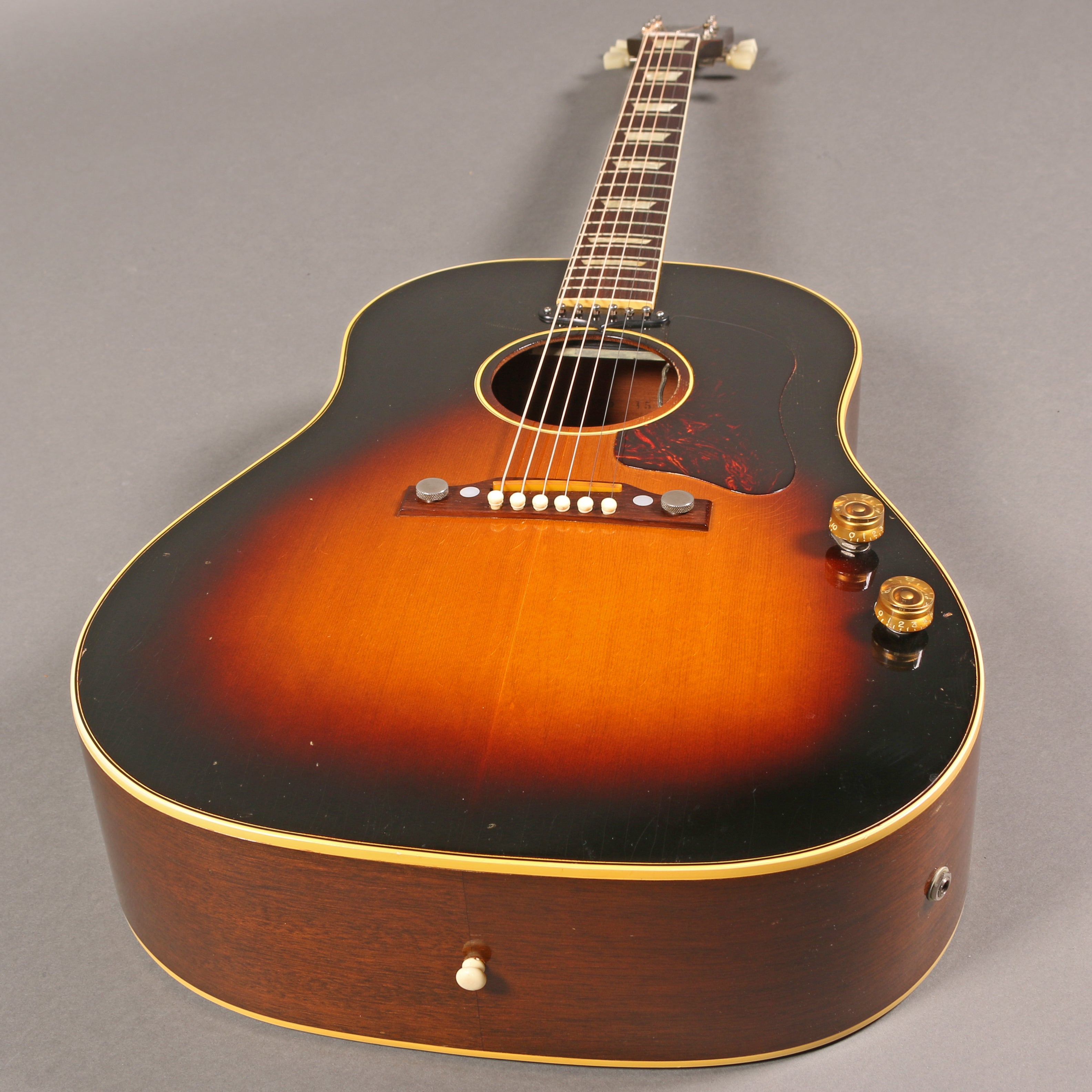 1954 Gibson J-160E [*Demo Video!] – Emerald City Guitars