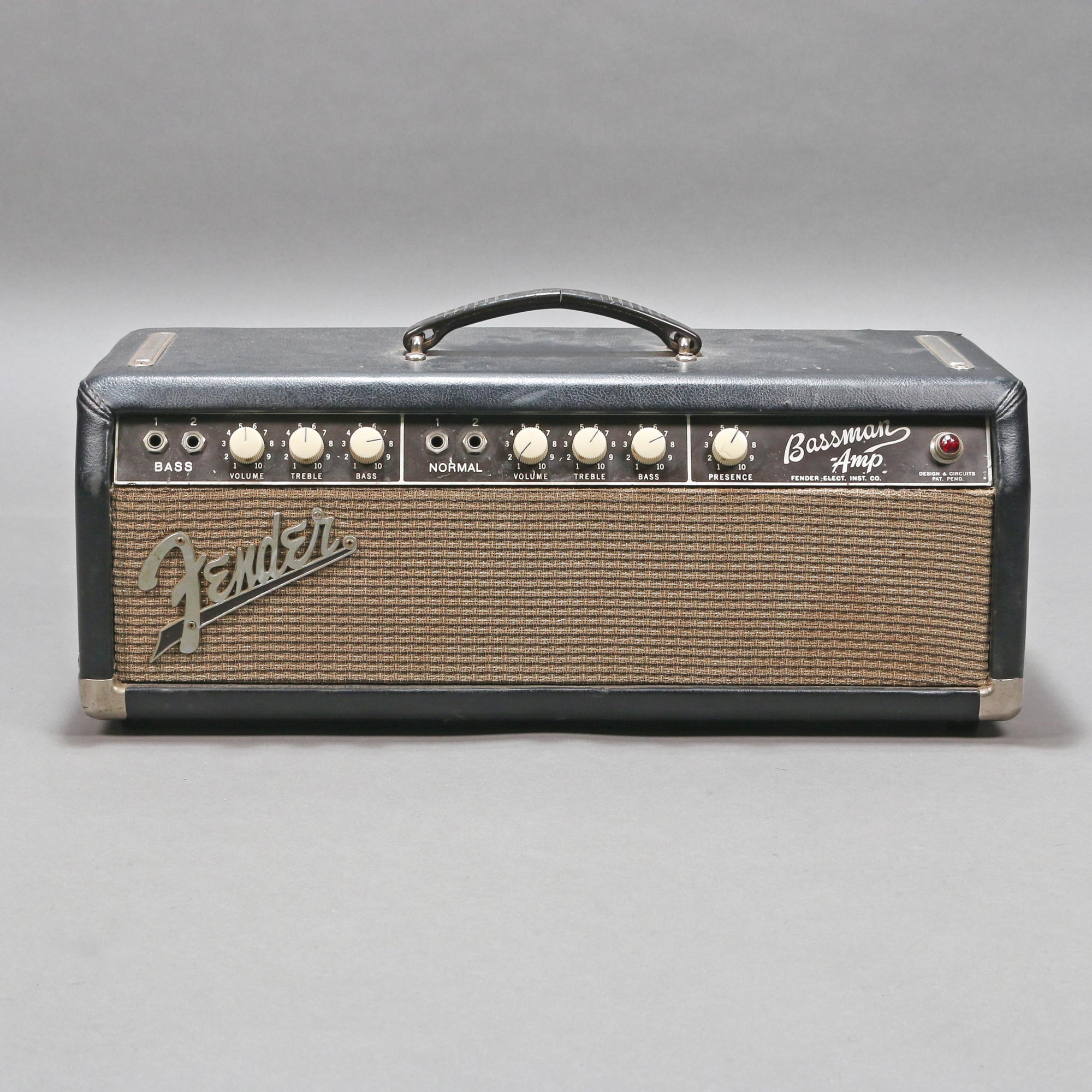1962 Fender Bassman 6G6-A