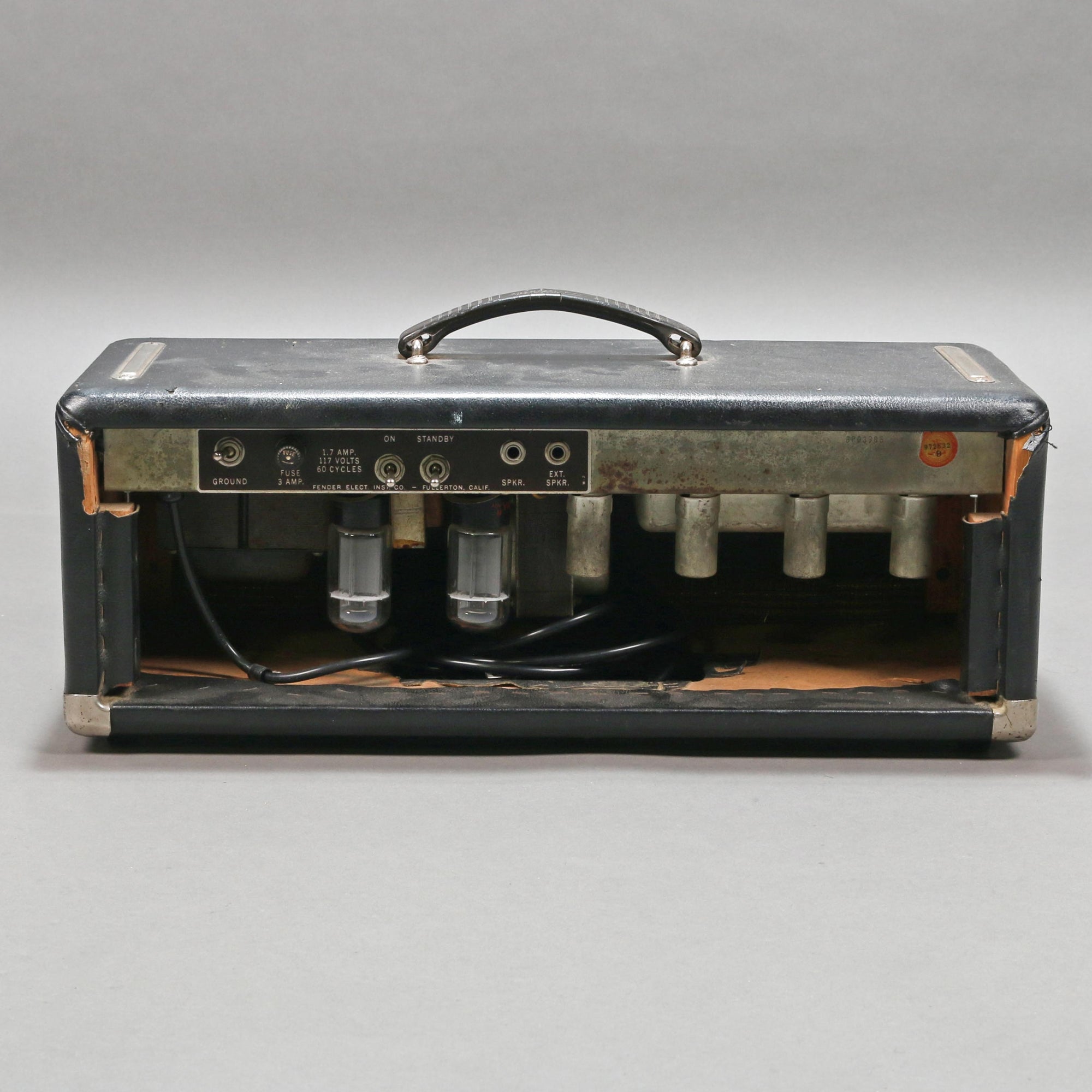 1962 Fender Bassman 6G6-A