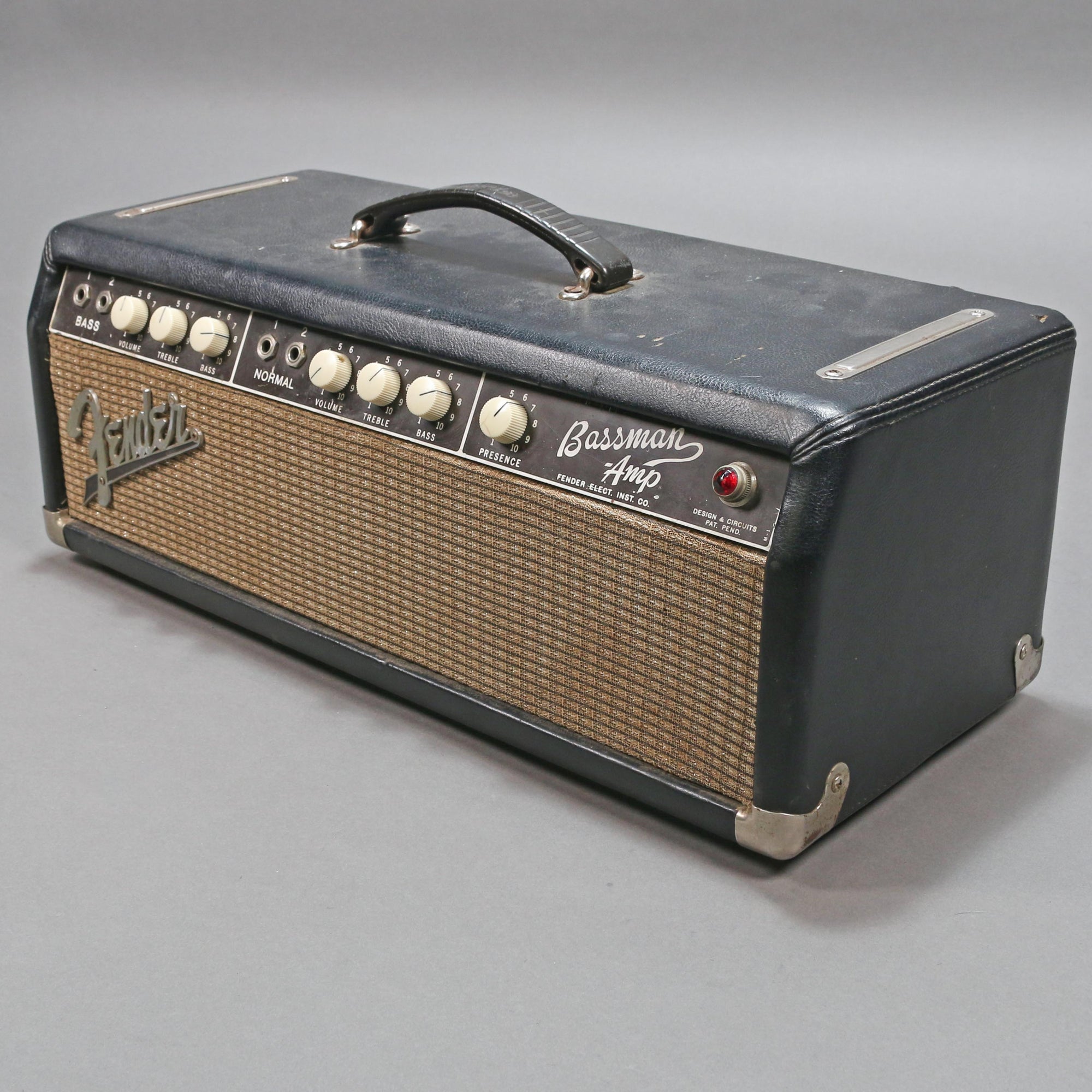 1962 Fender Bassman 6G6-A