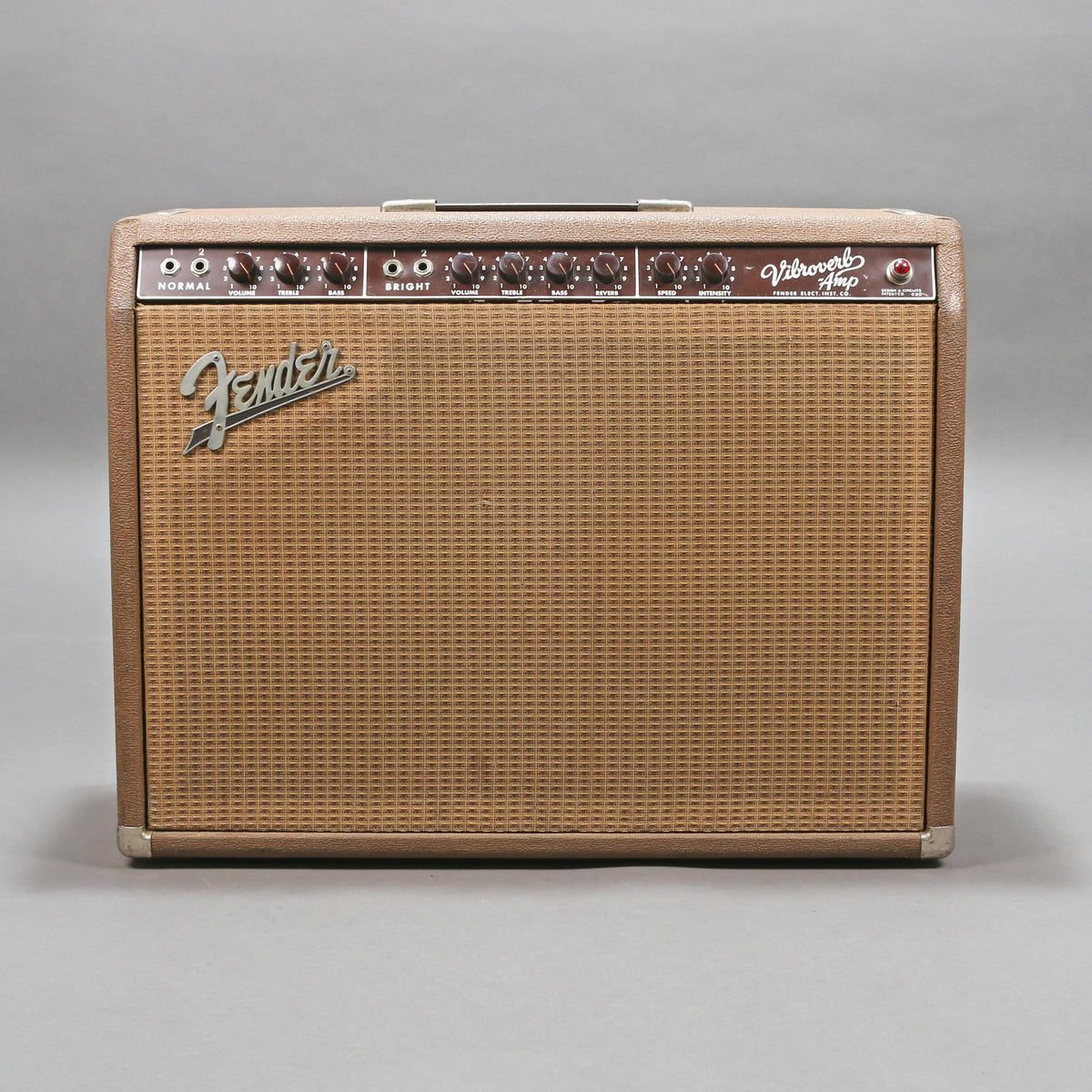 1963 Fender Vibroverb 2x10" Combo