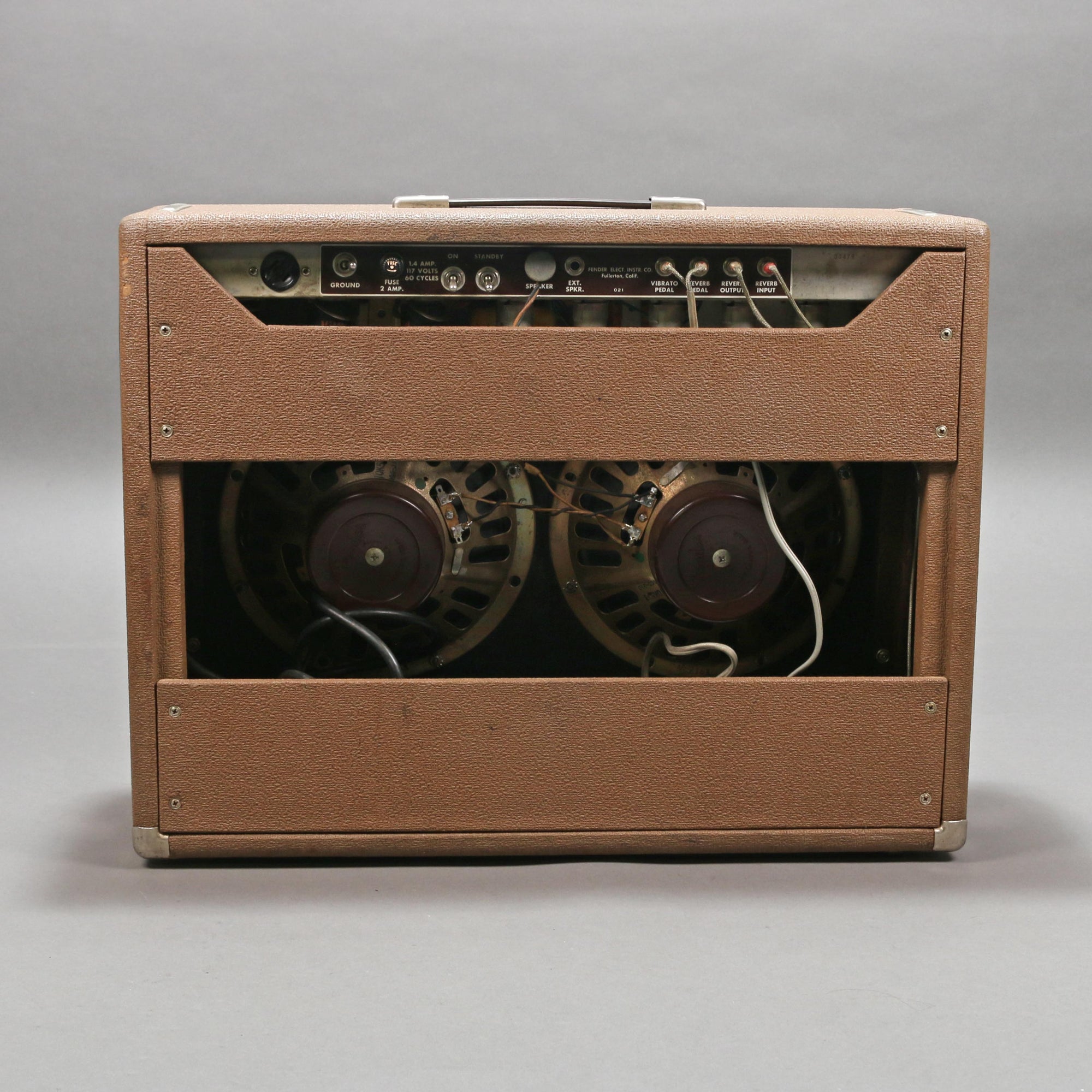 1963 Fender Vibroverb 2x10" Combo