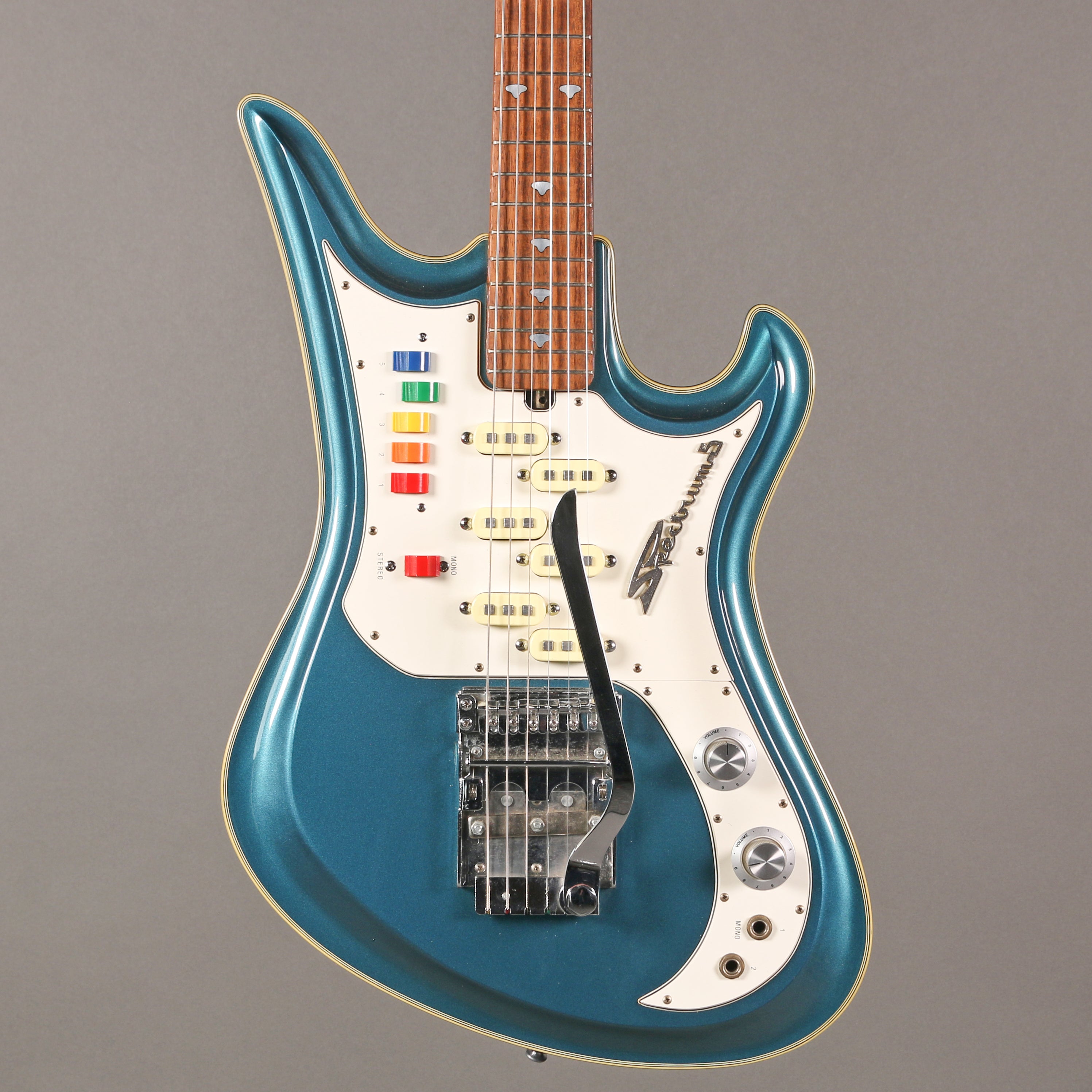 ギター TEISCO / SPECTRUM 5 Reissue MR 1990s Teisco Spectrum 5 Reissue – Emerald City Guitars
