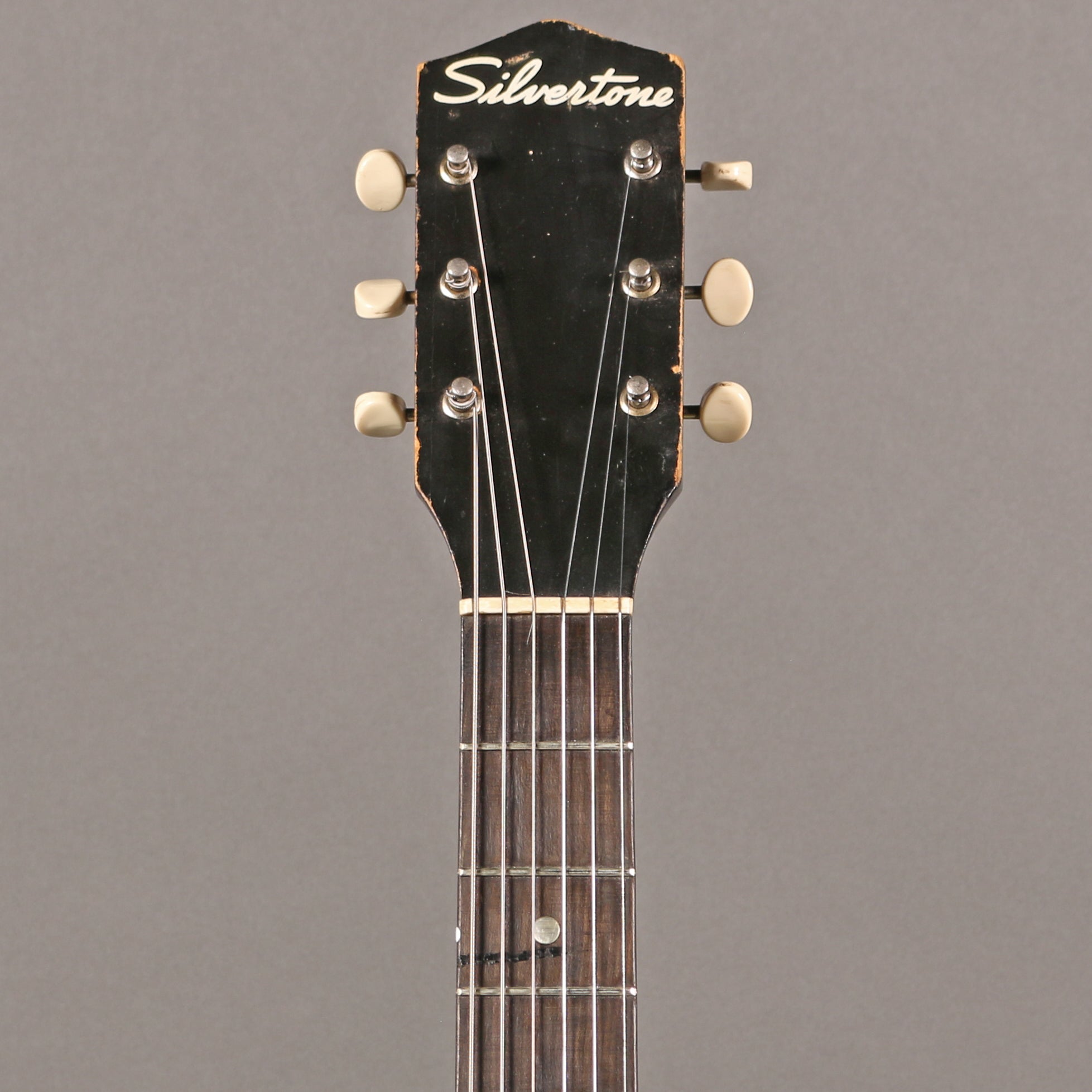 1960s Silvertone Harmony-Made Stratotone Model 1421